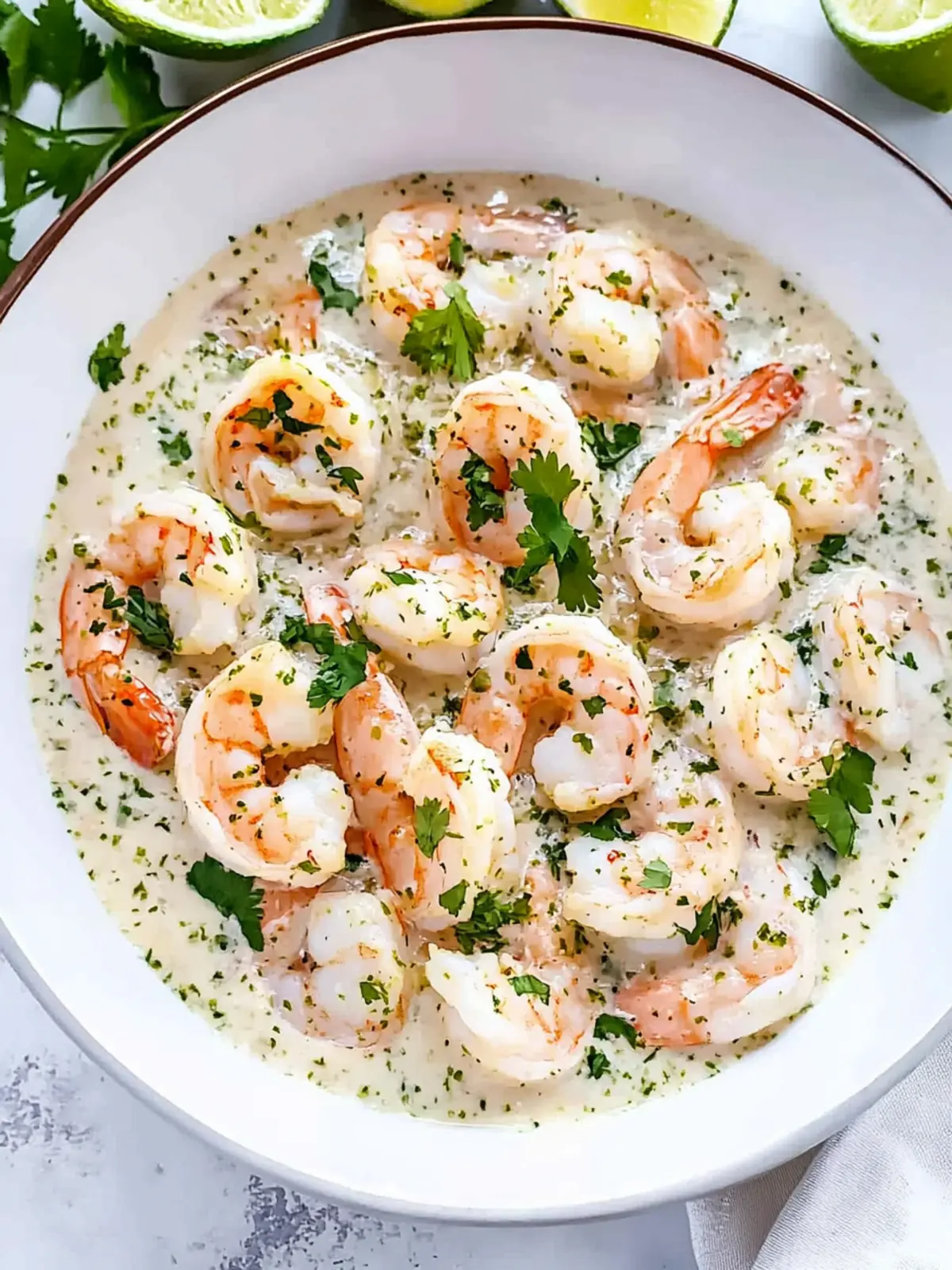 Coconut Lime Shrimp: Escape Fast Food with This Easy Delight 4 Coconut Lime Shrimp