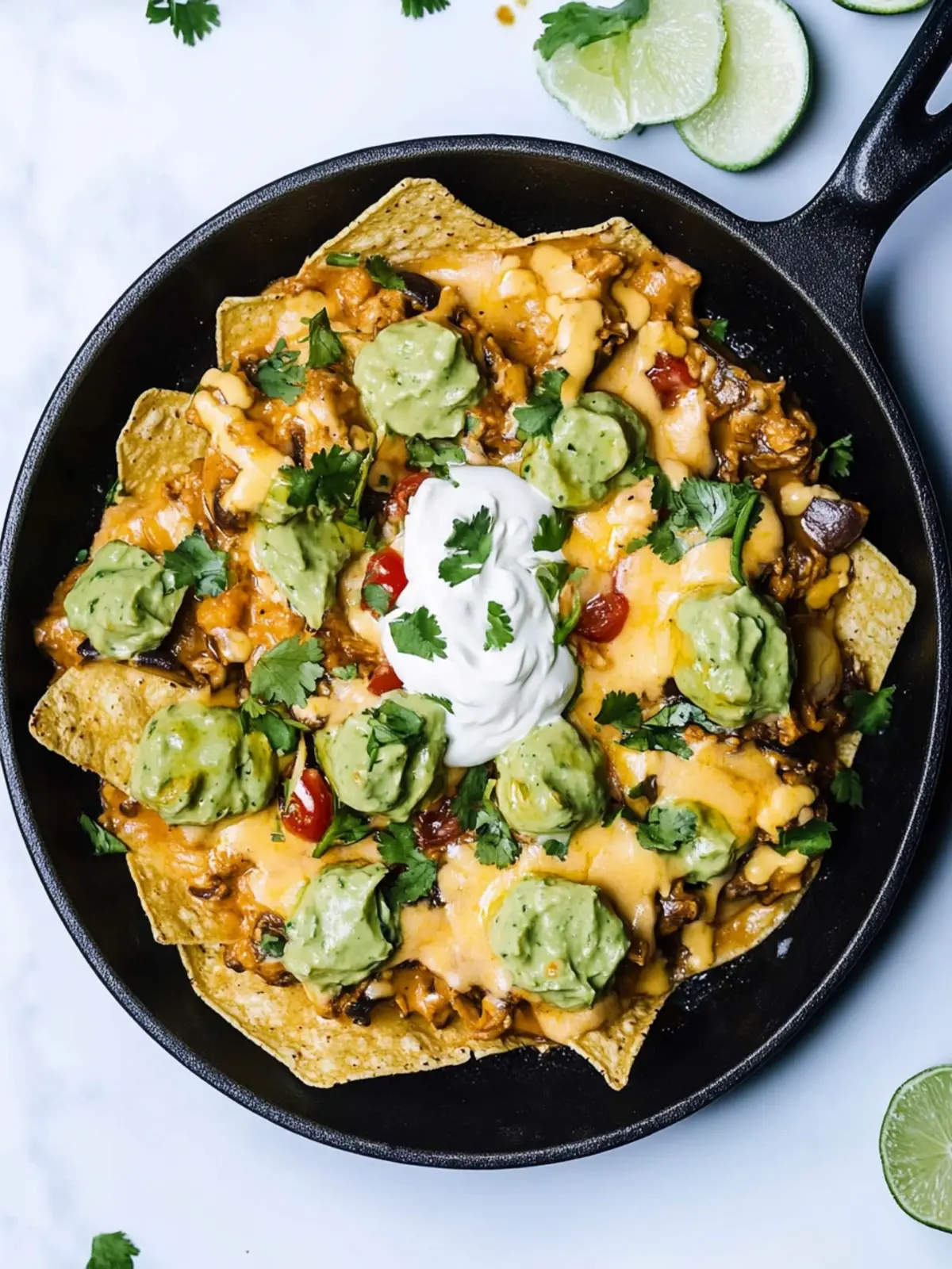 Vegan Oyster Mushroom Nachos That Wow Every Taste Bud 3 Vegan Oyster Mushroom Nachos