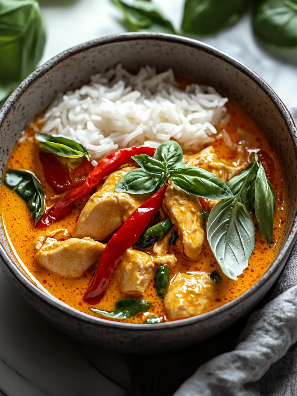 Irresistible Chicken Panang Curry for a Cozy Night In 4 Chicken Panang Curry