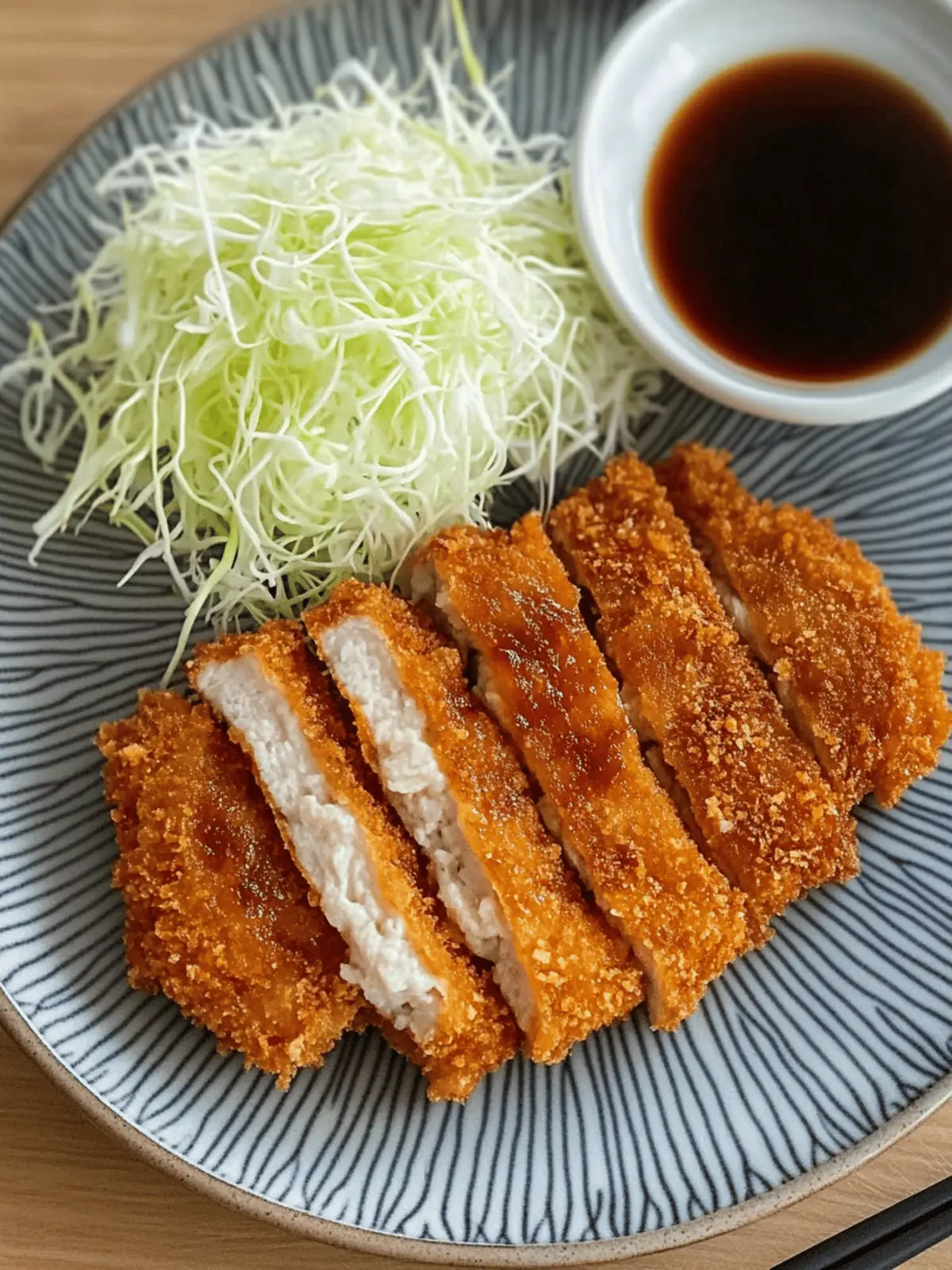Crispy Pork Tonkatsu: Your New Favorite Comfort Food 3 Pork Tonkatsu