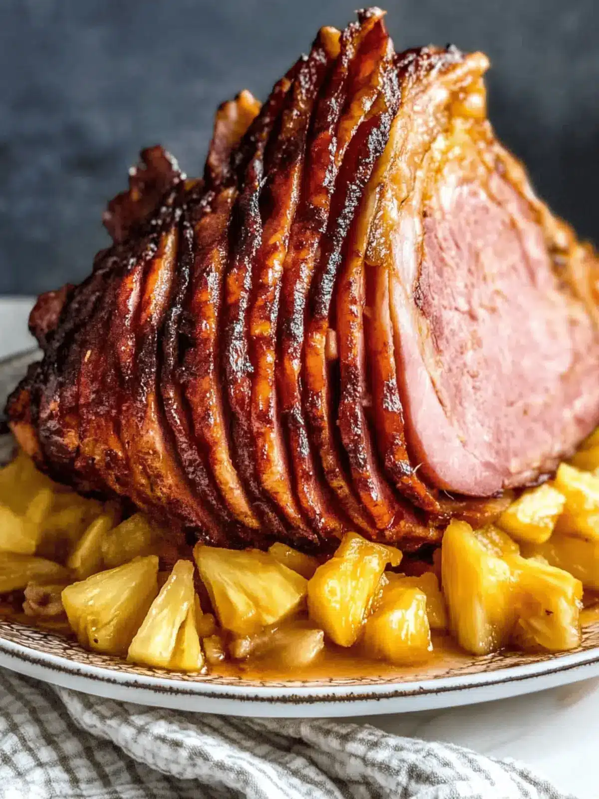 Savory Pineapple Ham Glaze You Can t Resist 2 Pineapple Ham
