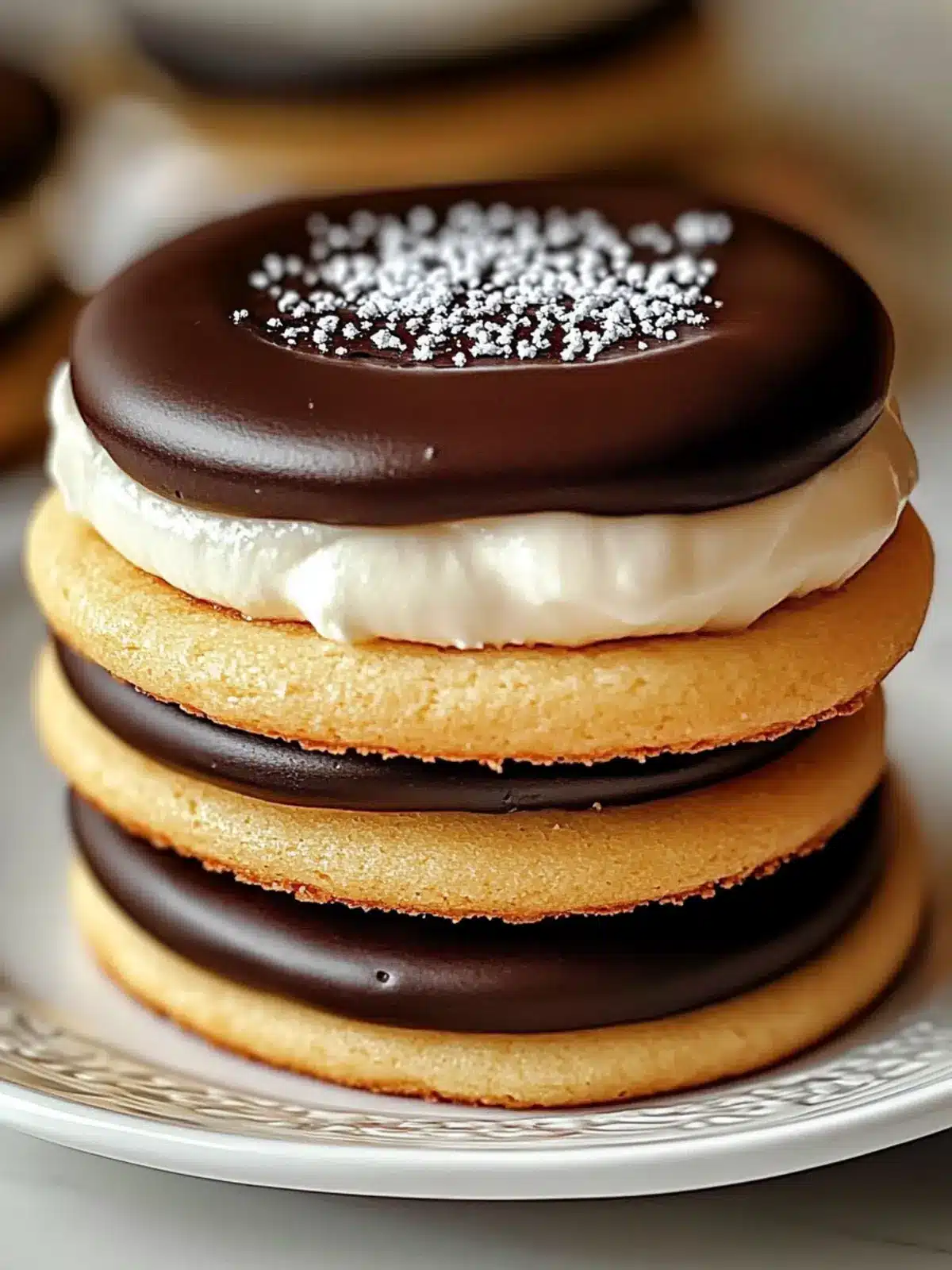 Boston Cream Pie Cookies You'll Love to Bake and Share 2 Boston Cream Pie Cookies