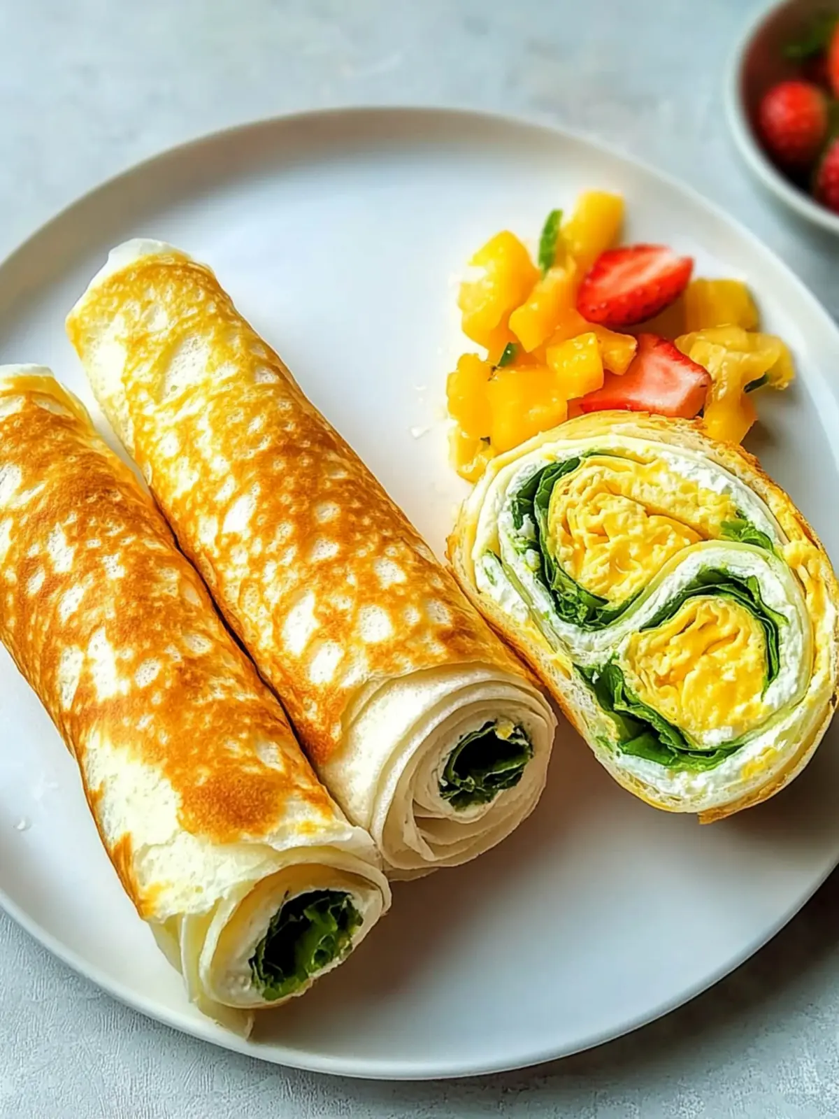 Easy Breakfast Roll-Ups: Customize Your Perfect Morning Bite 4 Easy Breakfast Roll-Ups