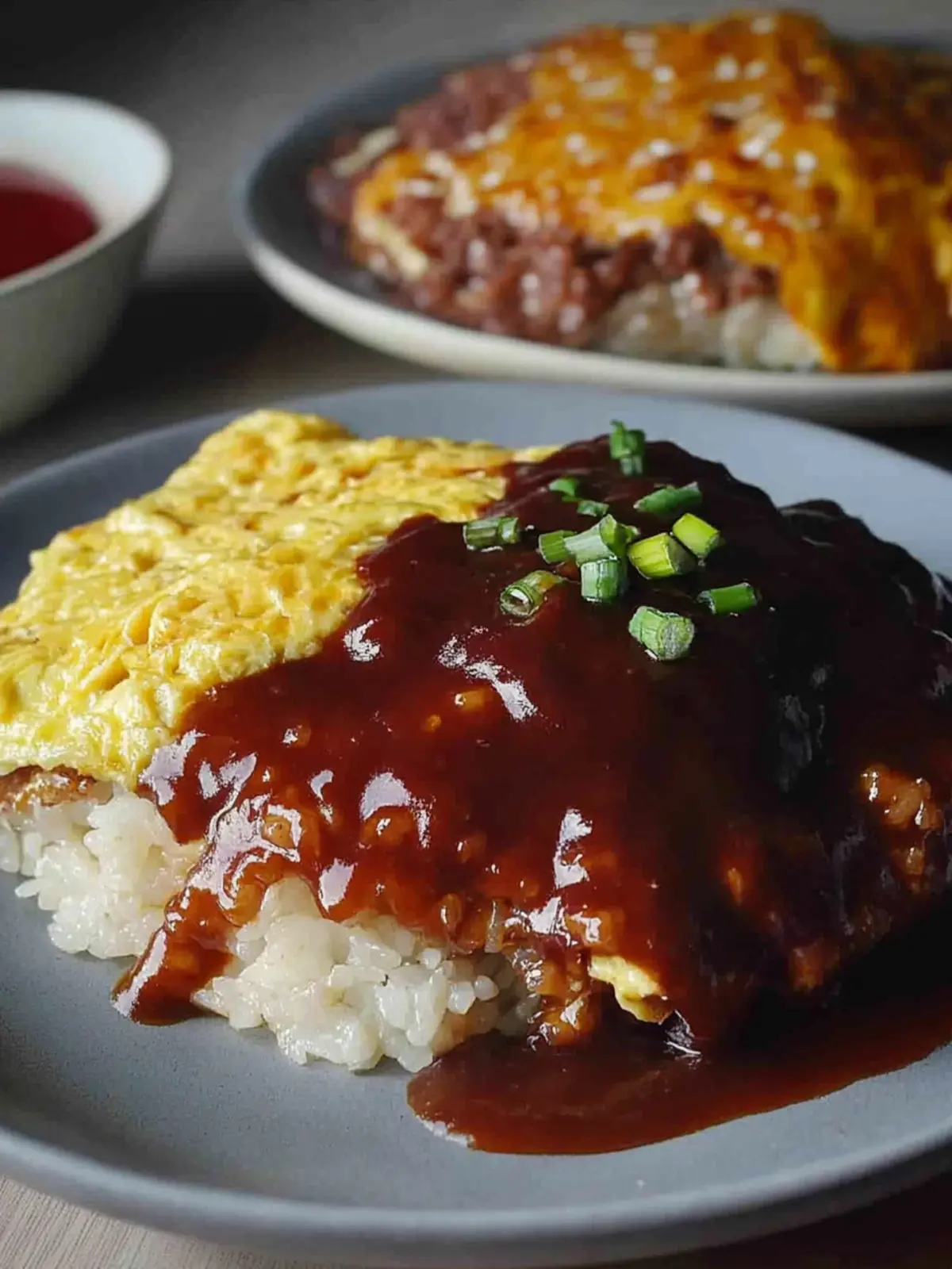 Easy Japanese Omelette Rice: Fluffy Comfort in Every Bite 2 Easy Japanese Omelette Rice