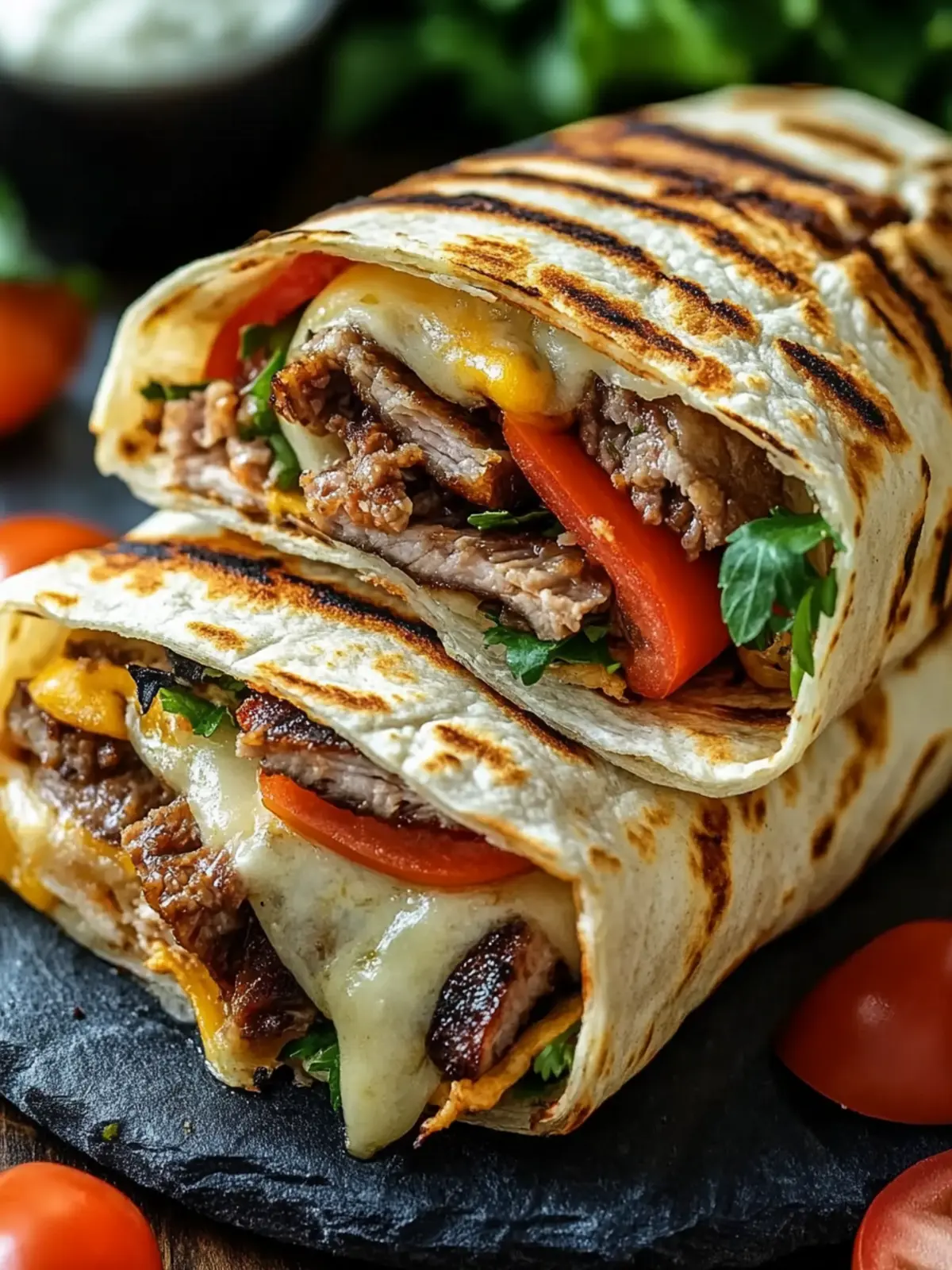 Crispy Philly Cheesesteak Grilled Wraps for Ultimate Flavor 3 Crispy Philly Cheesesteak Grilled Wraps