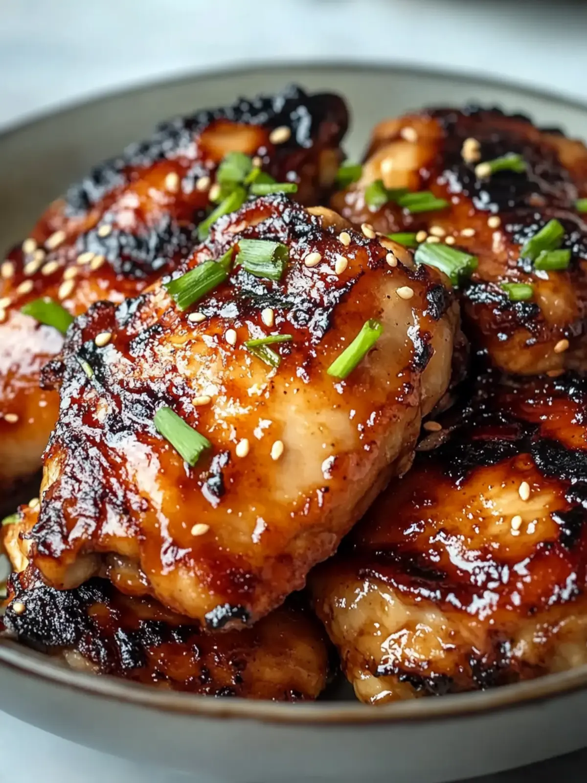 Savory Juicy Japanese BBQ Chicken Thighs for Your Next Feast 2 Juicy Japanese BBQ Chicken Thighs