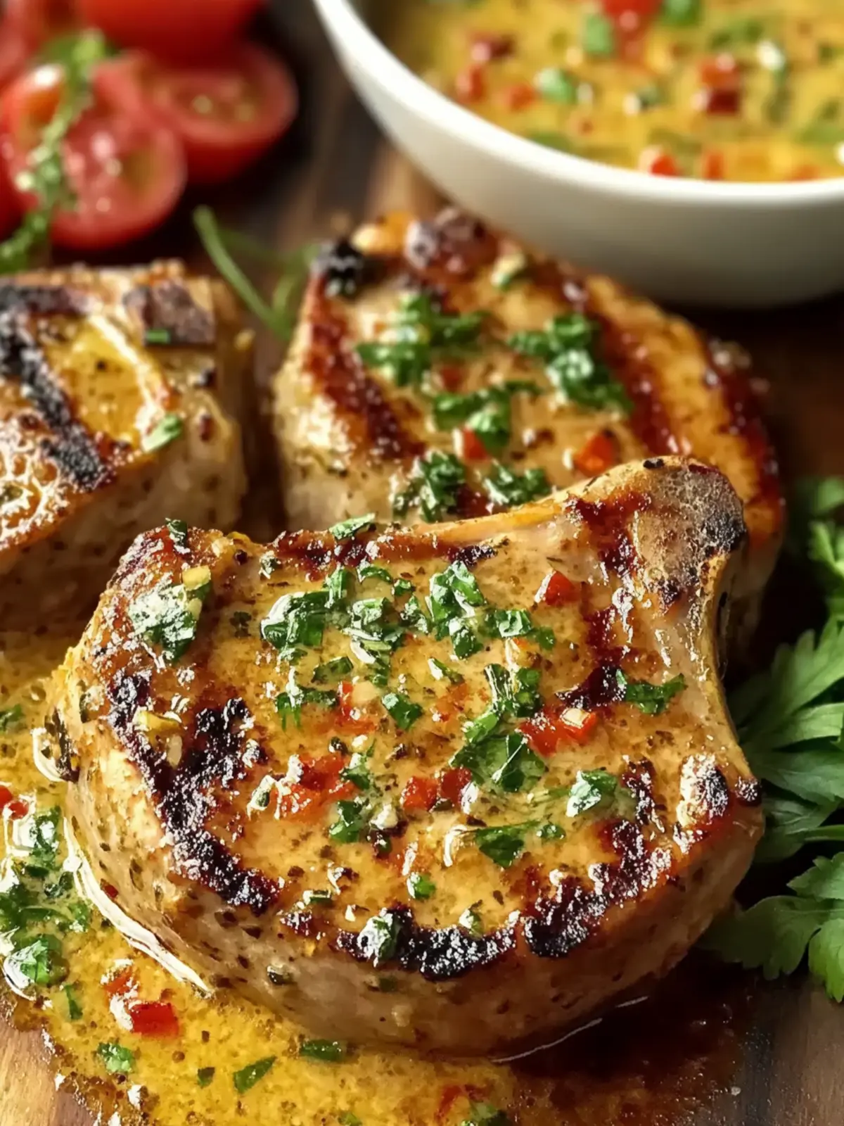Garlic Marry Me Pork Chops You Can't Resist Tonight 2 Garlic Marry Me Pork Chops