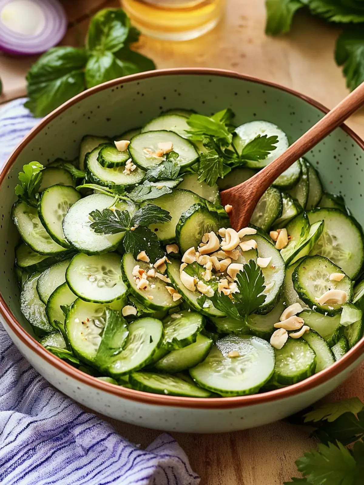 Zesty Easy Thai-Inspired Cucumber Salad for Fresh Flavor 3 Easy Thai-Inspired Cucumber Salad