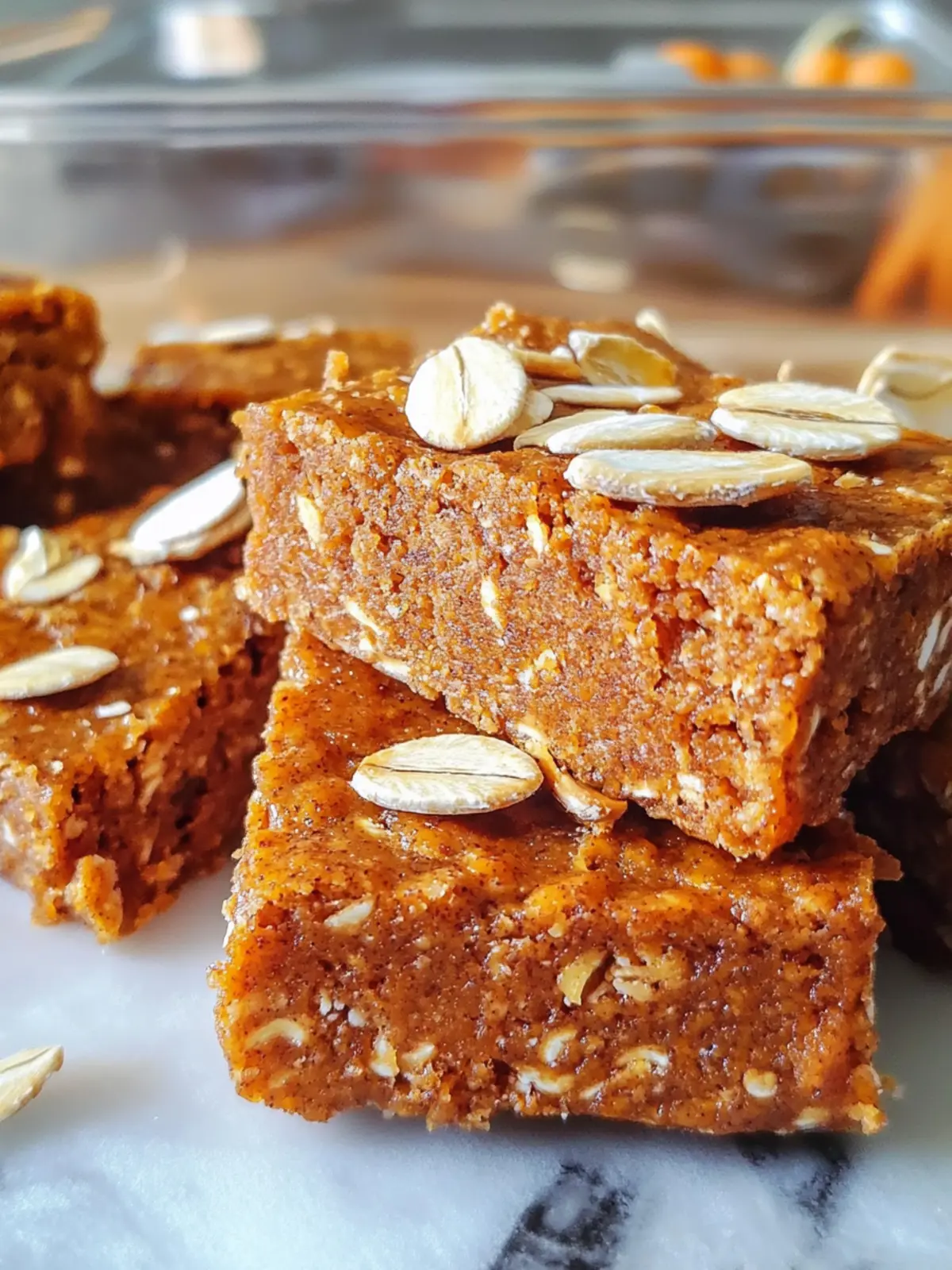 Delicious Protein Pumpkin Fiber Bars for Guilt-Free Snacking 2 Protein Pumpkin Fiber Bars