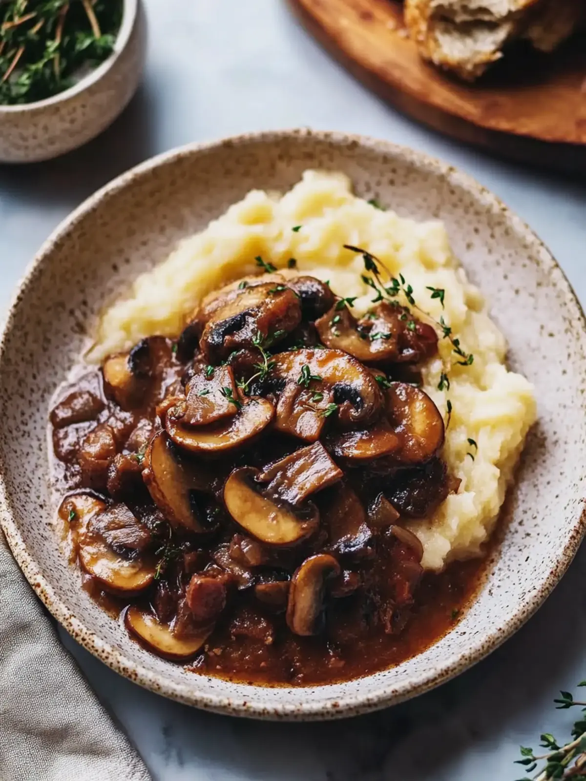 Savory Mushroom Bourguignon Perfect for Cozy Nights In 4 Savory Mushroom Bourguignon