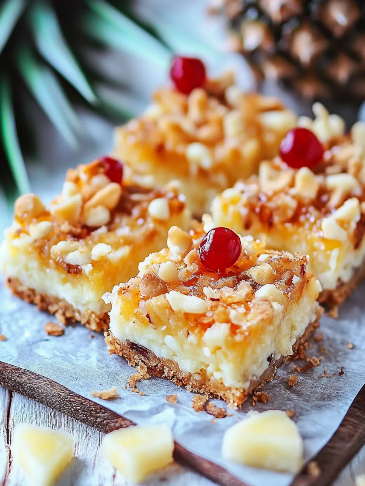 Tropical Piña Colada Magic Bars That Will Wow Your Taste Buds 2 Piña Colada Magic Bars