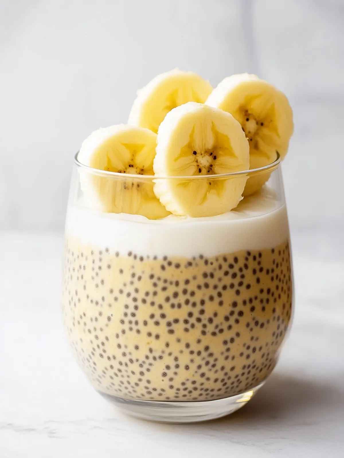 Creamy Banana Coconut Milk Chia Seed Pudding You ll Love 4 Banana Coconut Milk Chia Seed Pudding