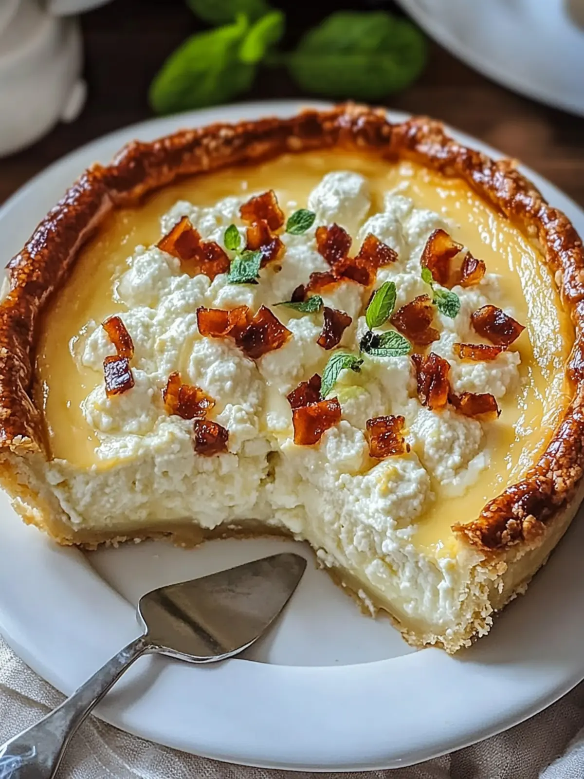 Easter Sweet Ricotta Pie: A Delightfully Creamy Tradition 4 Easter Sweet Ricotta Pie