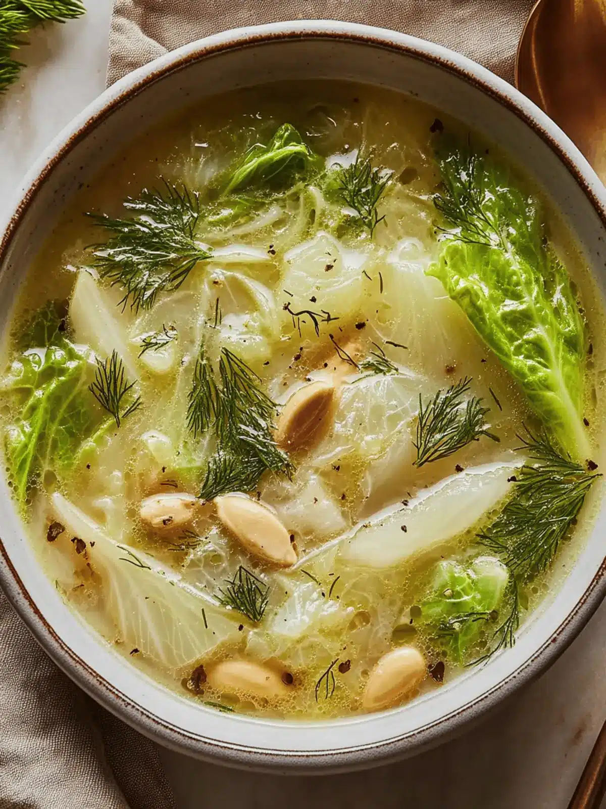 Revitalize Dinner with Zesty Lemon Dill Cabbage Soup 2 Lemon Dill Cabbage Soup