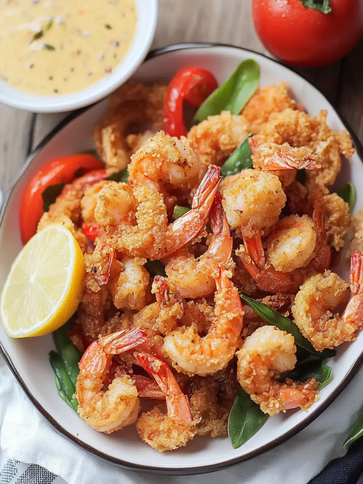 Crispy Shrimp Fritto Misto Appetizer for Your Next Gathering 2 Crispy Shrimp Fritto Misto Appetizer