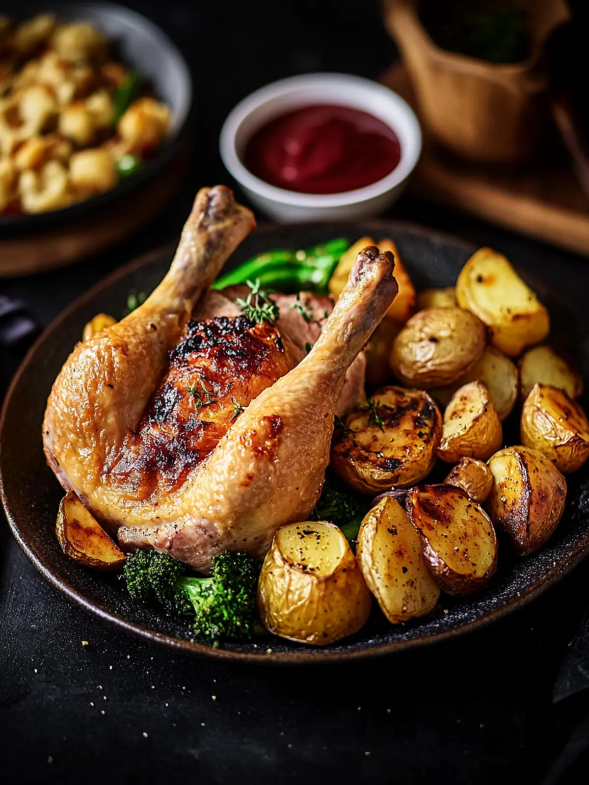 Budget Roast Dinner: Savory Chicken with Perfect Veggies 3 Budget roast dinner