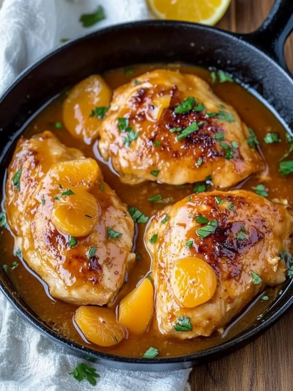 Savory Classic Apricot Chicken That Will Wow Your Tastebuds 2 Classic Apricot Chicken