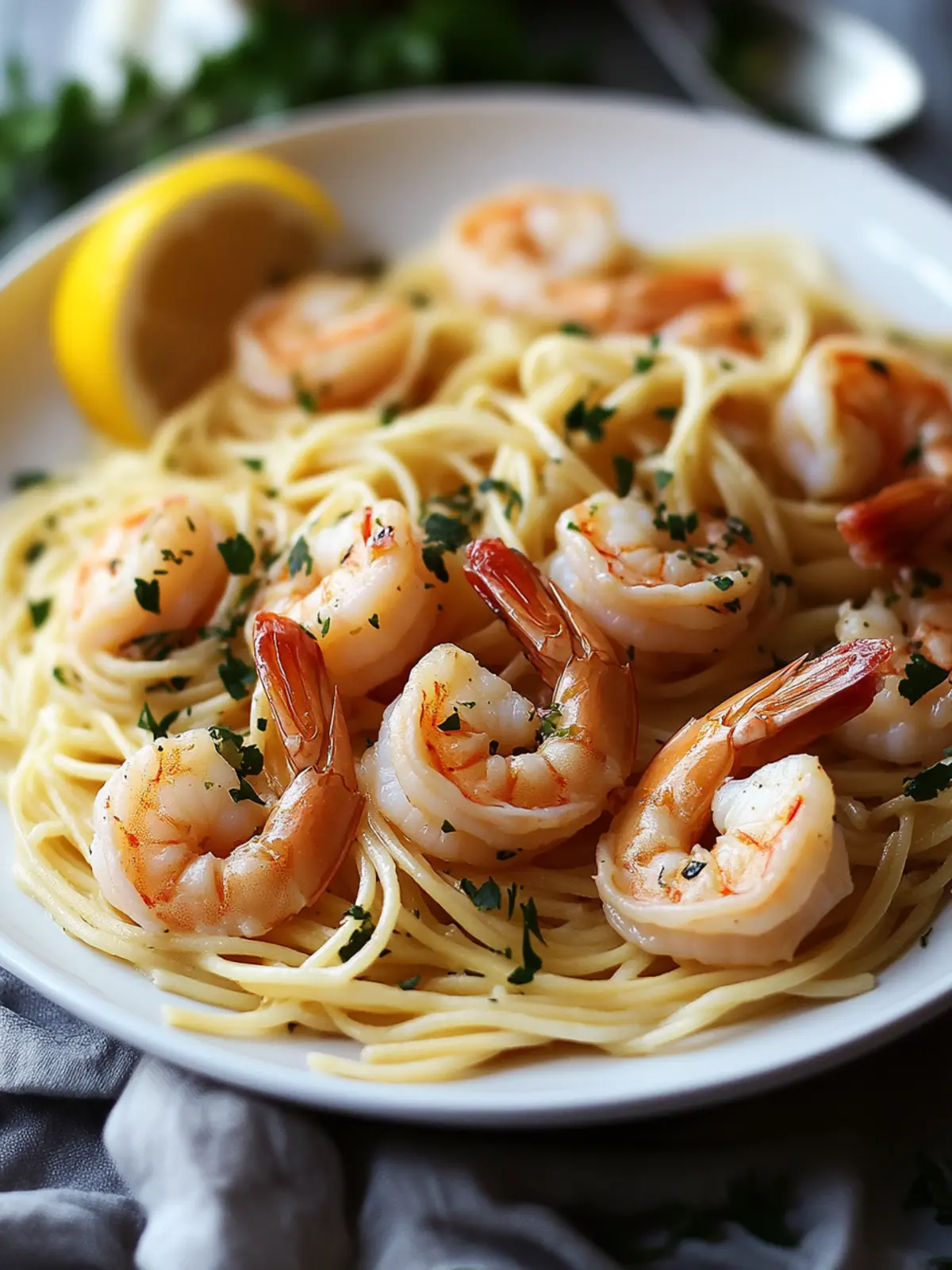 Savory Shrimp Scampi: Quick Recipe for a Gourmet Night In 4 Shrimp Scampi
