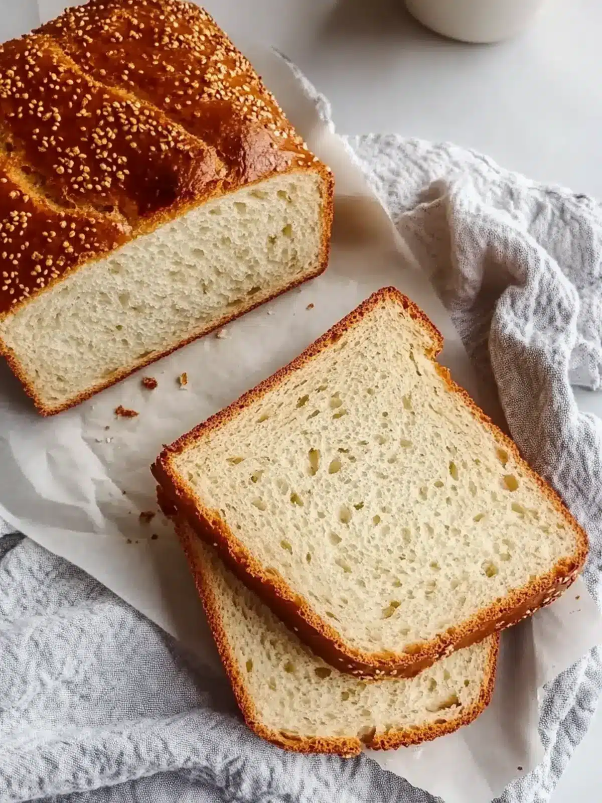 Delicious Gluten Free English Muffin Bread for Easy Mornings 4 Gluten Free English Muffin Bread