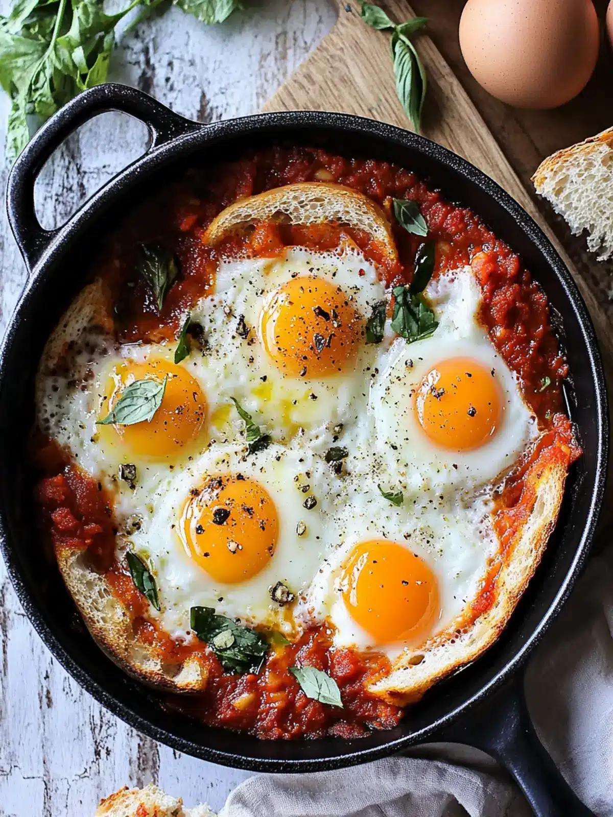 Savor the Flavor: Delicious Eggs in Purgatory Recipe 2 Eggs in Purgatory