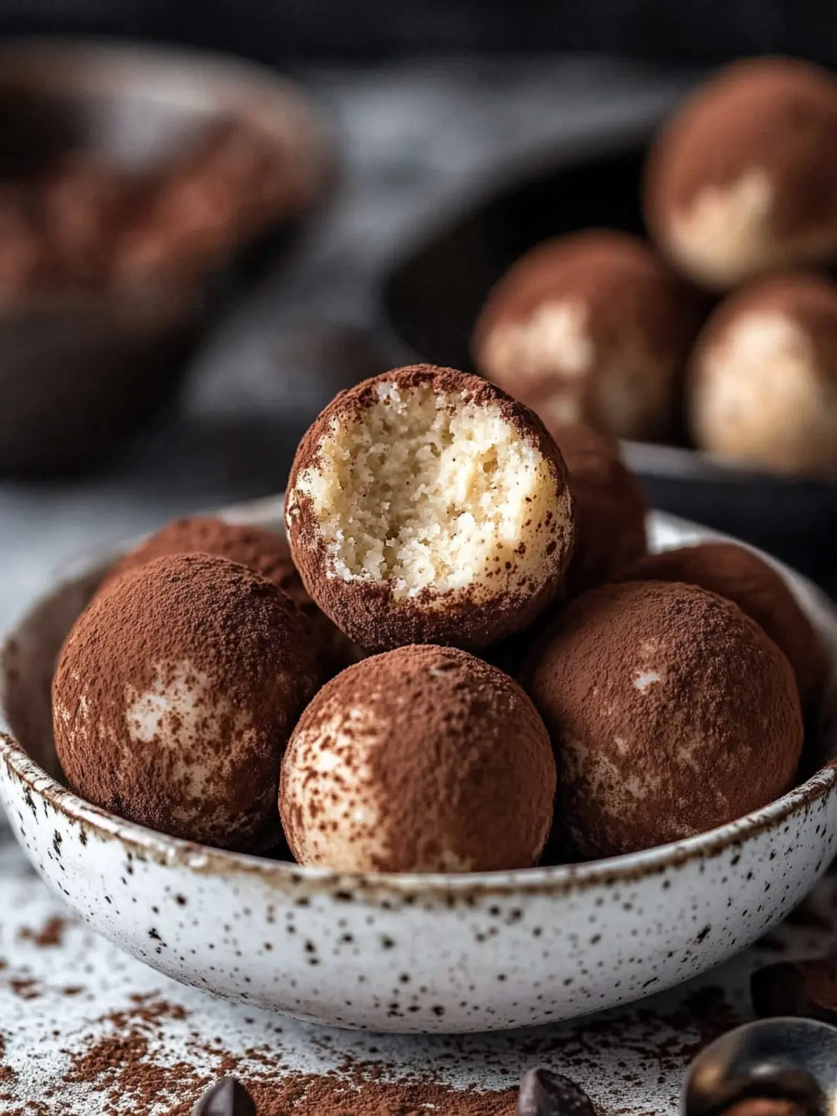 Delicious Tiramisu Balls: A Fun Twist on Classic Dessert 2 Tiramisu Balls