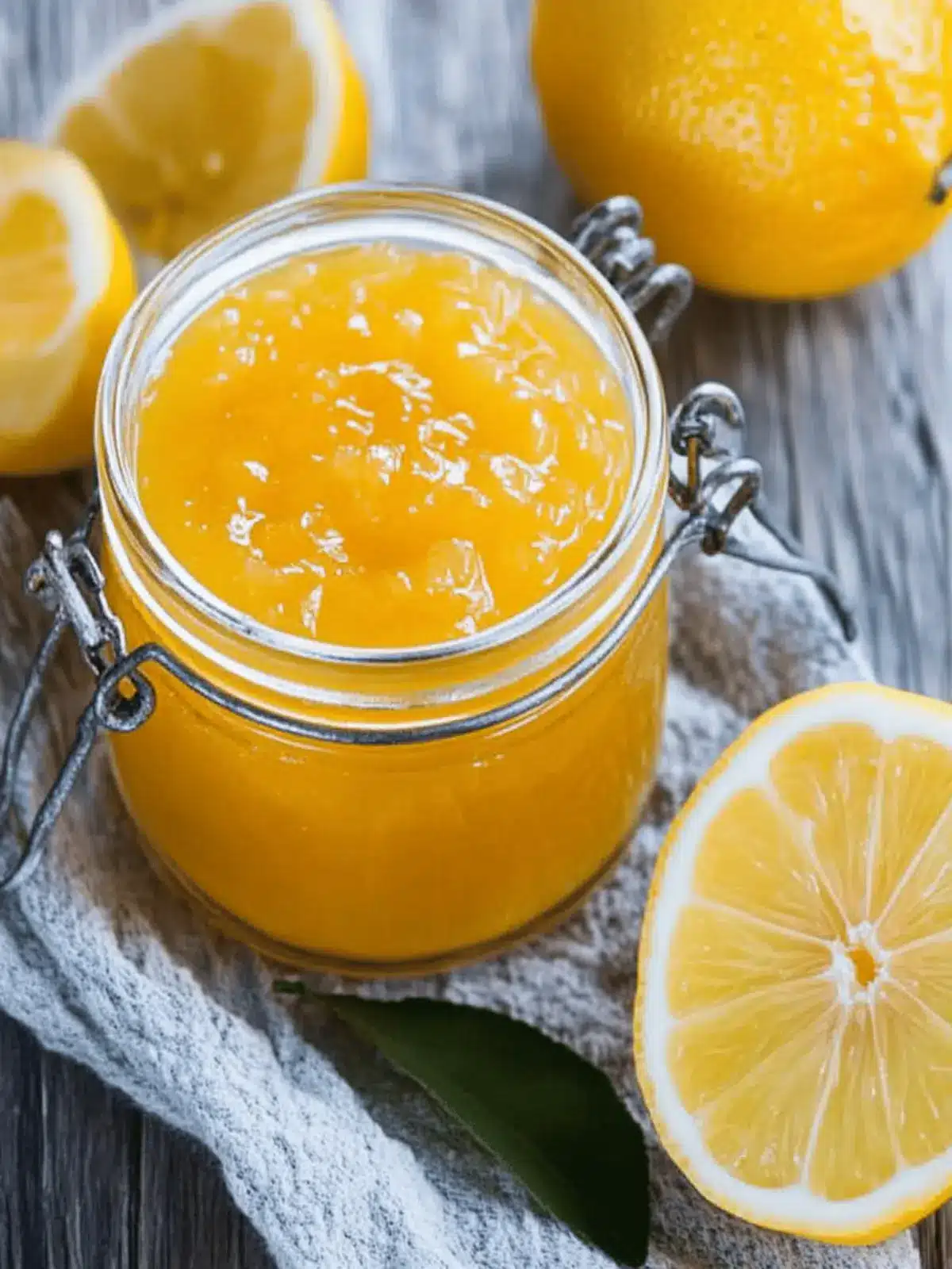 Homemade Italian Lemon Jam That Brightens Your Breakfast 3 Italian Lemon Jam