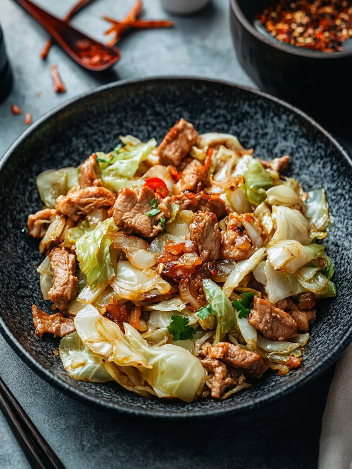 Savory Pork and Cabbage Stir Fry Ready in Just 23 Minutes 2 Pork and Cabbage Stir Fry