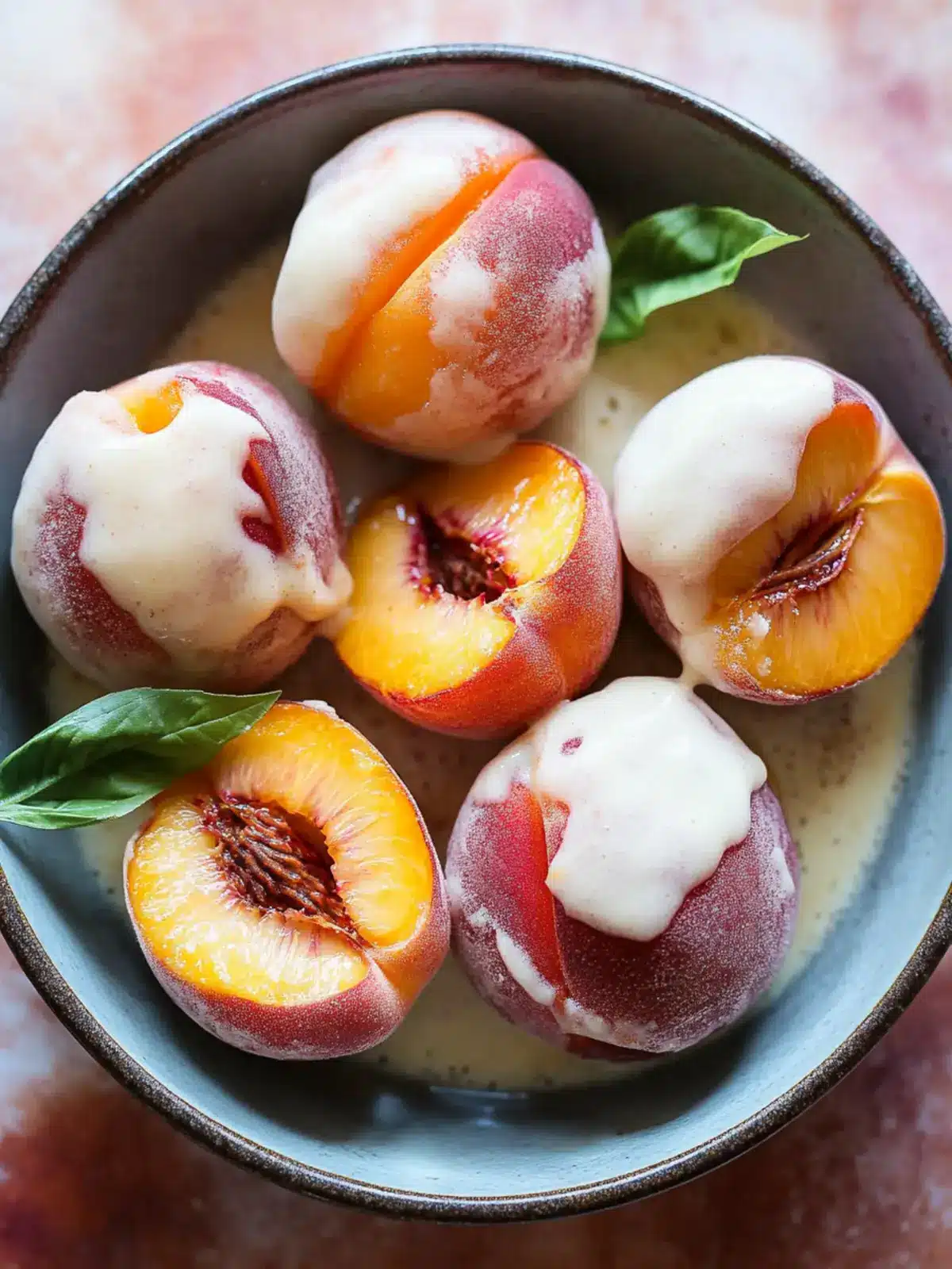 Delicious Air Fryer Peaches with Honey and Cinnamon Bliss 3 Air Fryer Peaches
