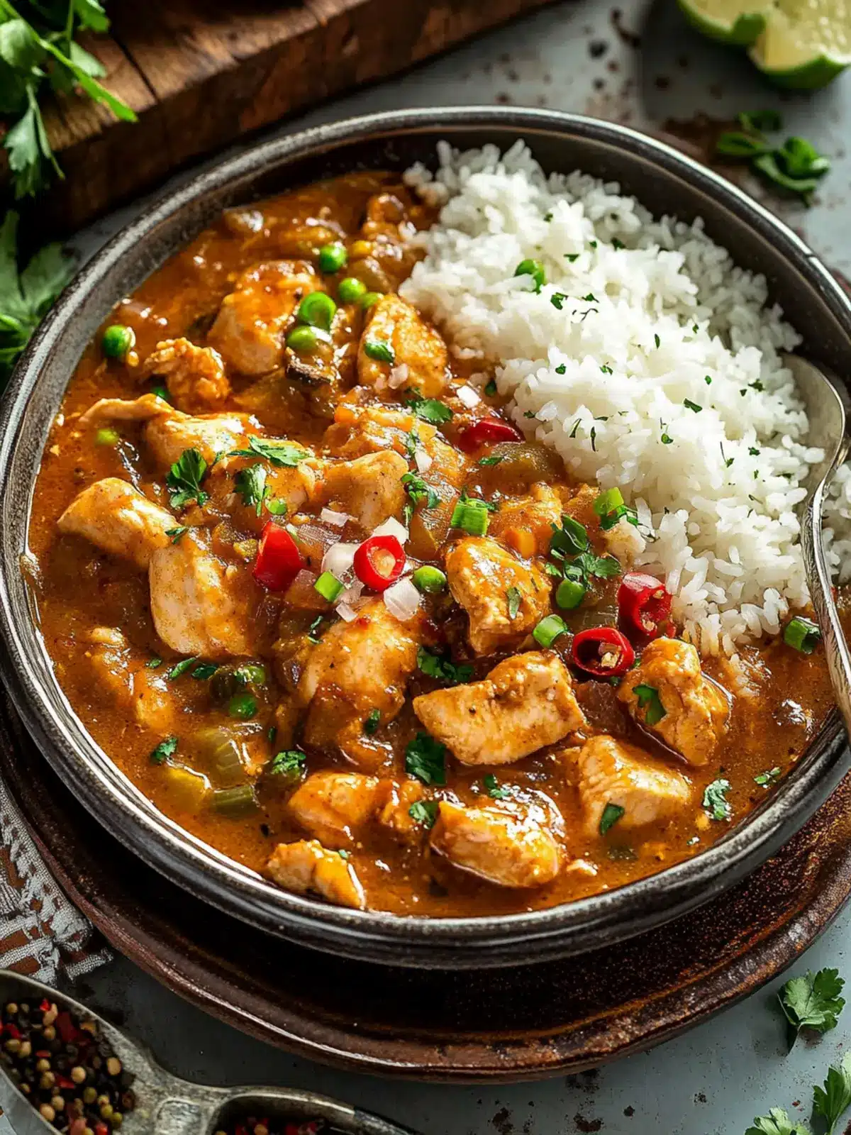 Delicious Chicken Ãtouffée: Your Comfort Food Fix at Home 3 Chicken Ãtouffée