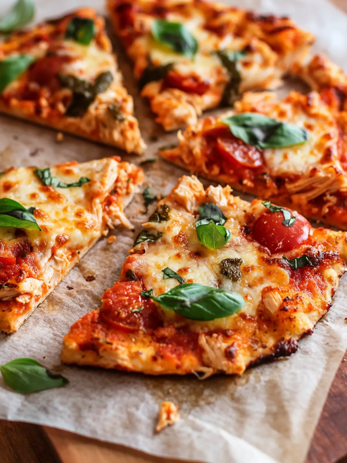 Keto Chicken Pizza Crust That's Deliciously Guilt-Free 4 Keto Chicken Pizza Crust