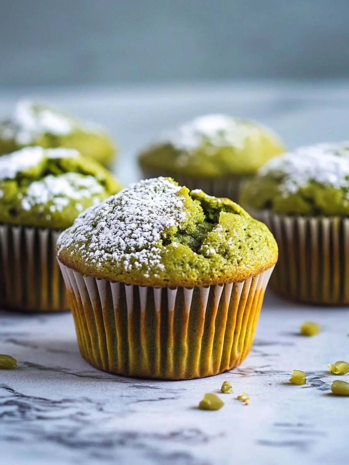 Delicious Matcha Muffins Vegan and Gluten-Free Treats 4 Matcha Muffins