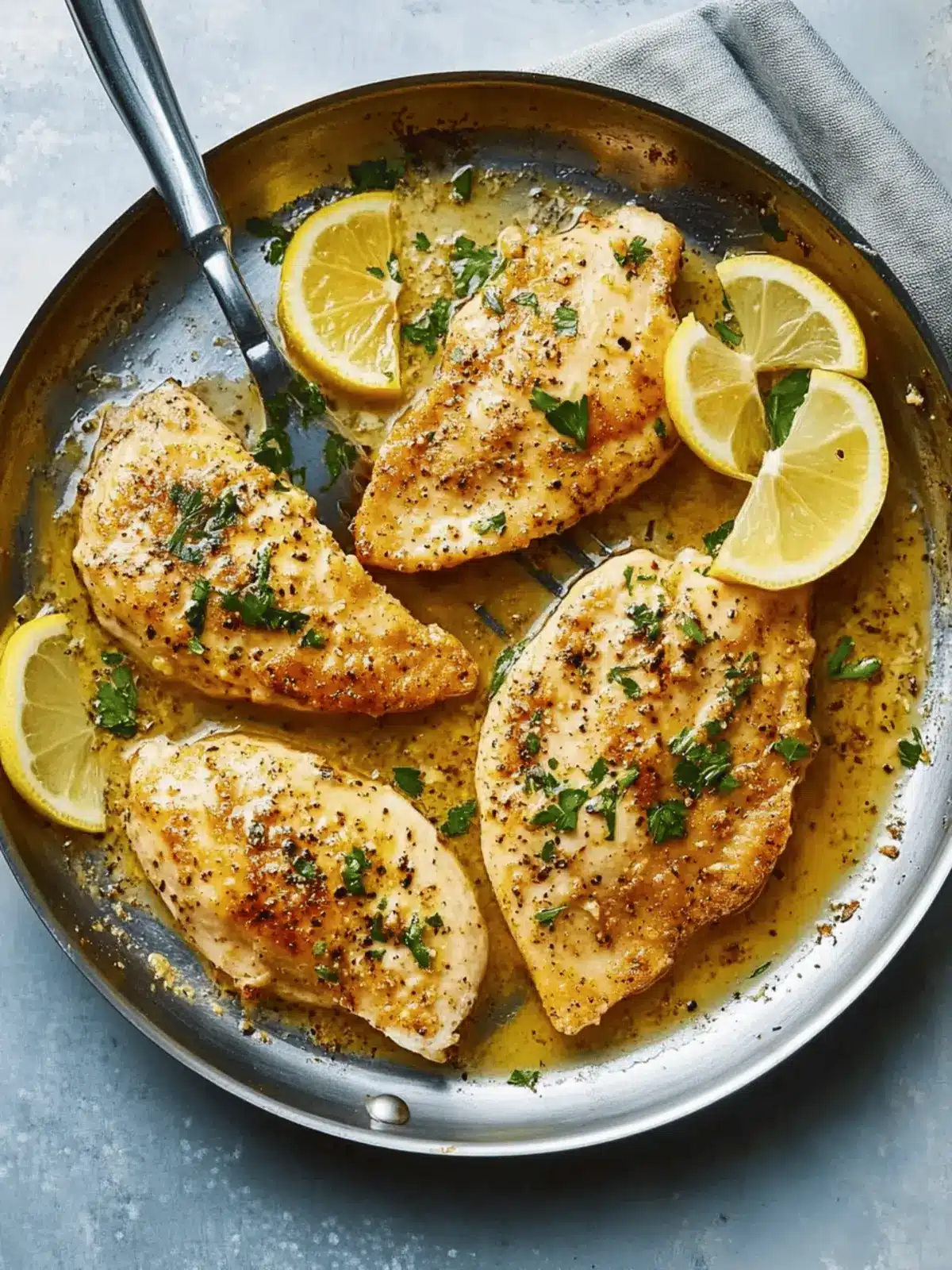 Zesty Lemon-Pepper Chicken Breasts for Quick Weeknight Dinners 4 Lemon-Pepper Chicken Breasts