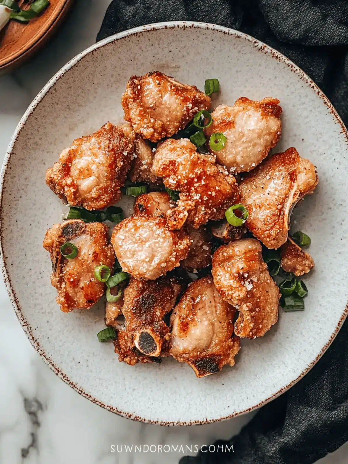 Savory Salt and Pepper Pork Chops with a Spicy Kick 2 Salt and Pepper Pork Chops