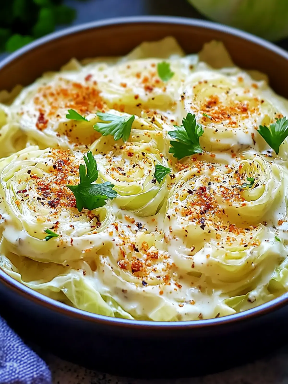 Easy Cajun Parmesan Creamed Cabbage Recipe in 30 Minutes 2 Delicious Cajun Parmesan Creamed Cabbage Recipe in 30 Minutes