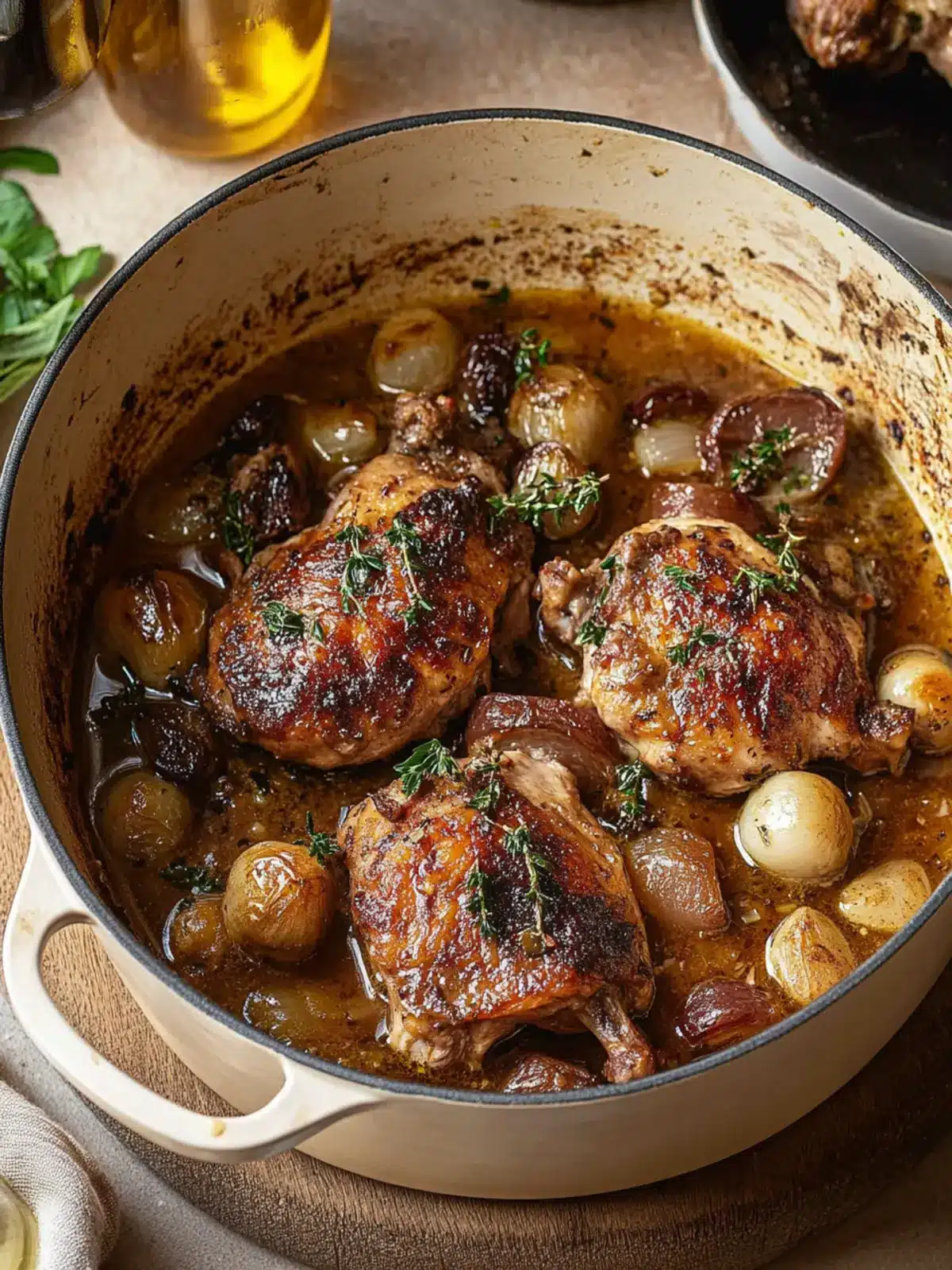 Delicious Coq au Vin Blanc for Cozy Dinner Nights 4 Coq au Vin Blanc