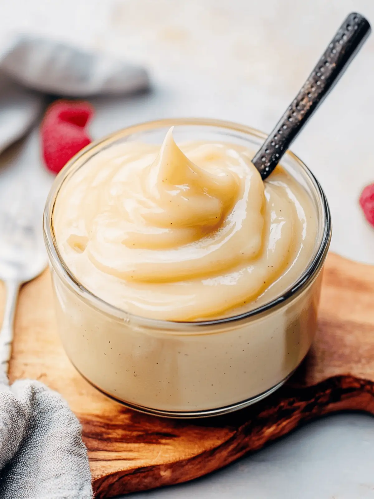 Dairy-Free Delight: Easy Vegan Pastry Cream Recipe 3 Vegan Pastry Cream