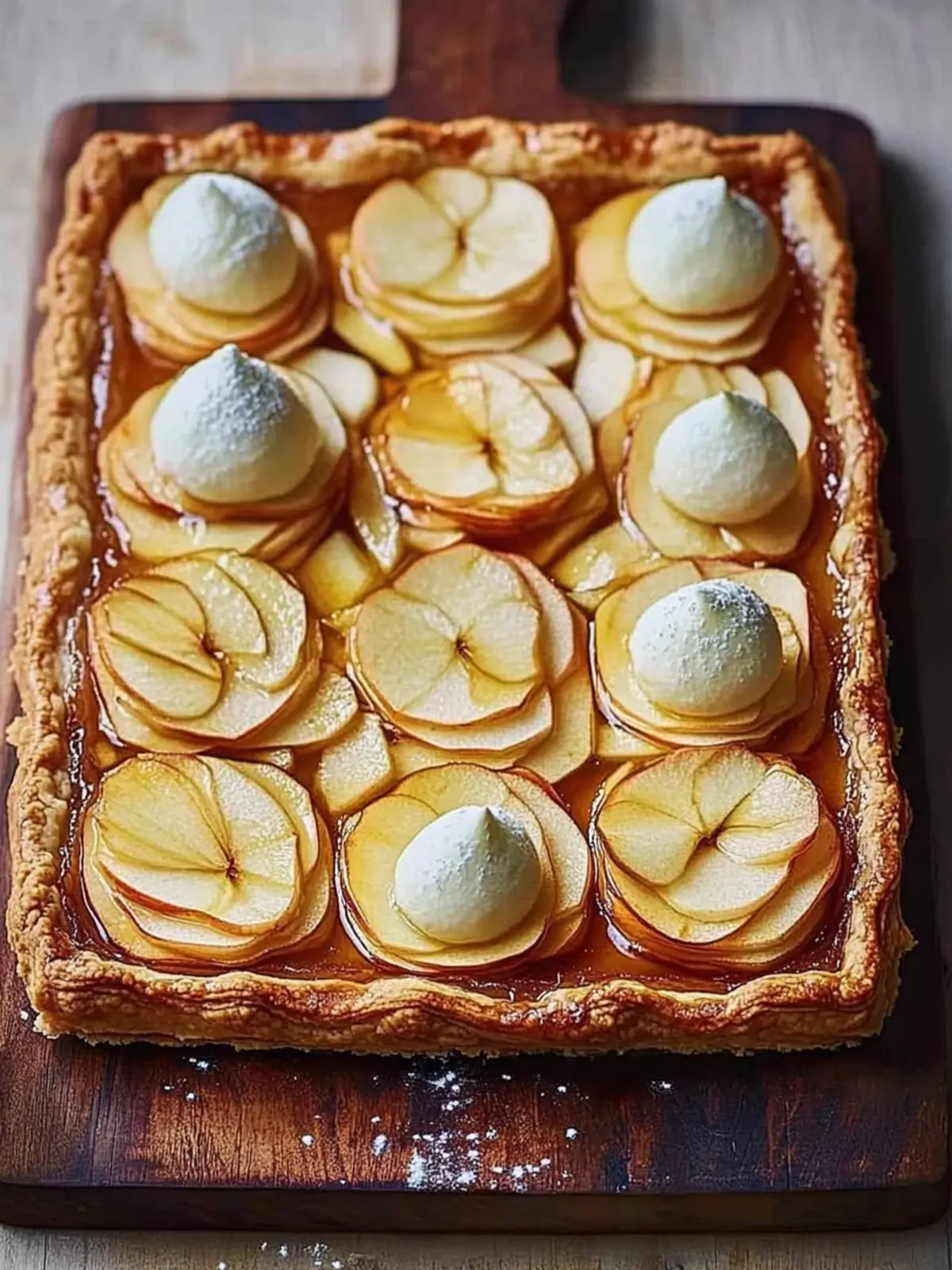 Delicious Apple Tart: Your New Favorite Homemade Delight 4 Apple Tart