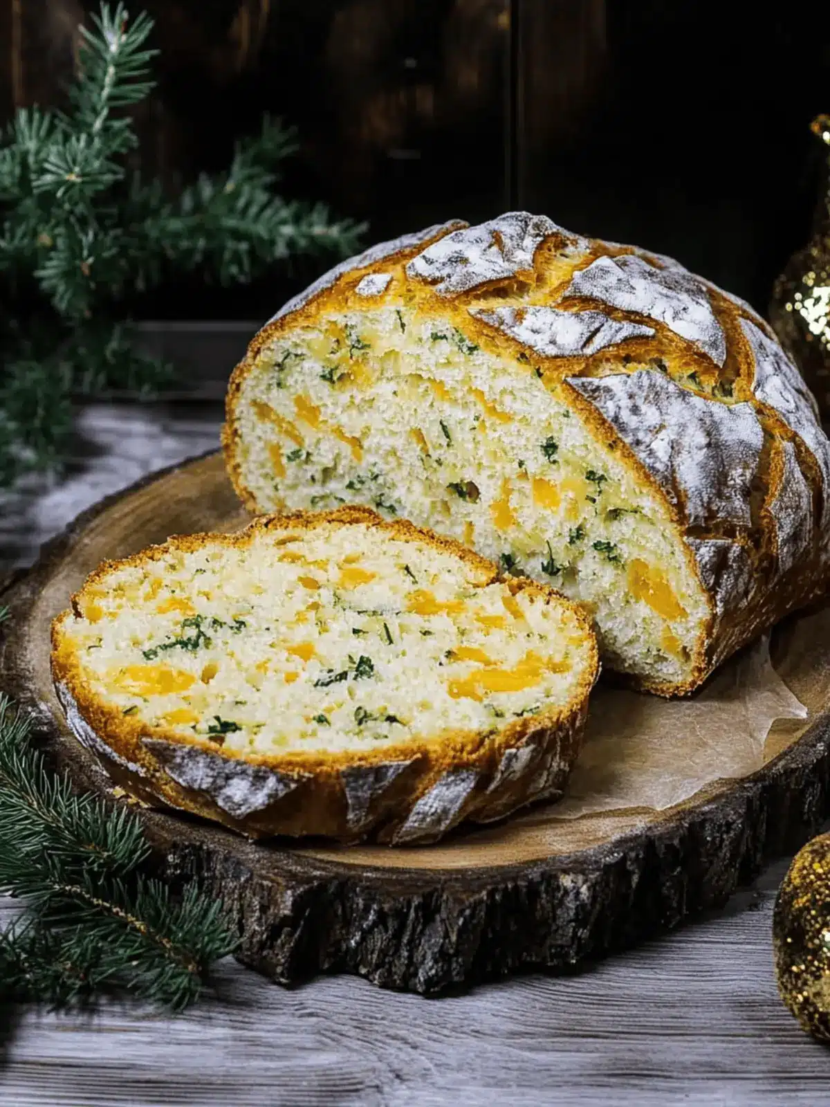 Cheddar and Herb Soda Bread: Tangy Flavor in Every Bite 3 Cheddar and Herb Soda Bread