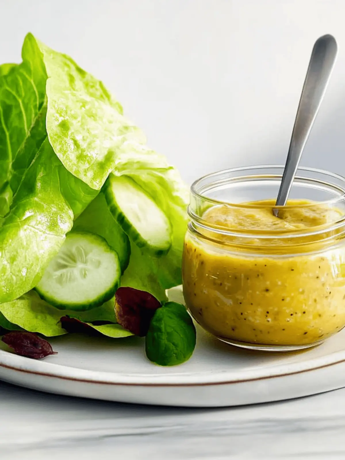 Zesty House Dressing Made Easy: Elevate Every Salad! 2 House Dressing