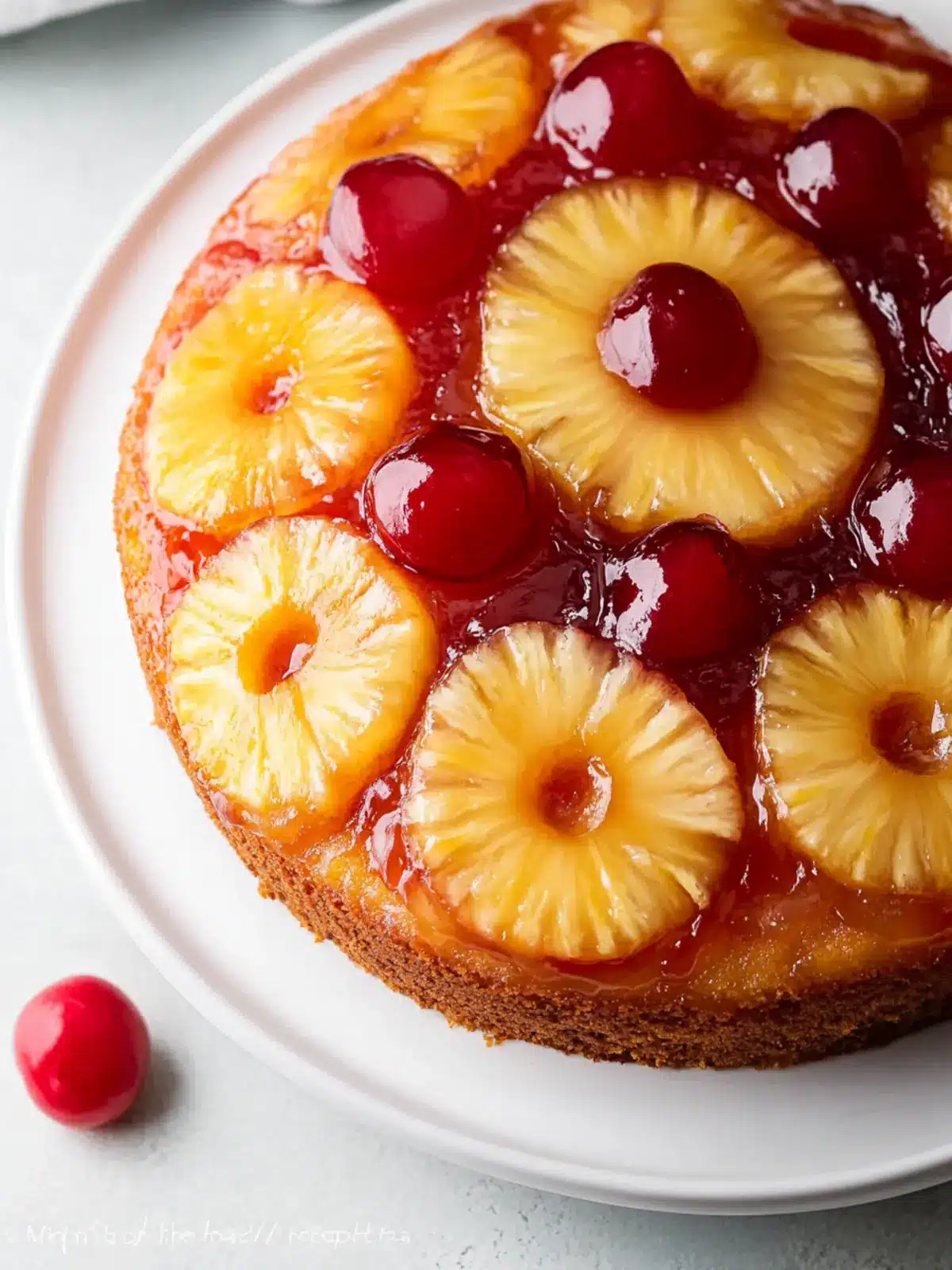 Delicious Pineapple Upside Down Cake for Sweet Celebrations 2 Pineapple Upside Down Cake