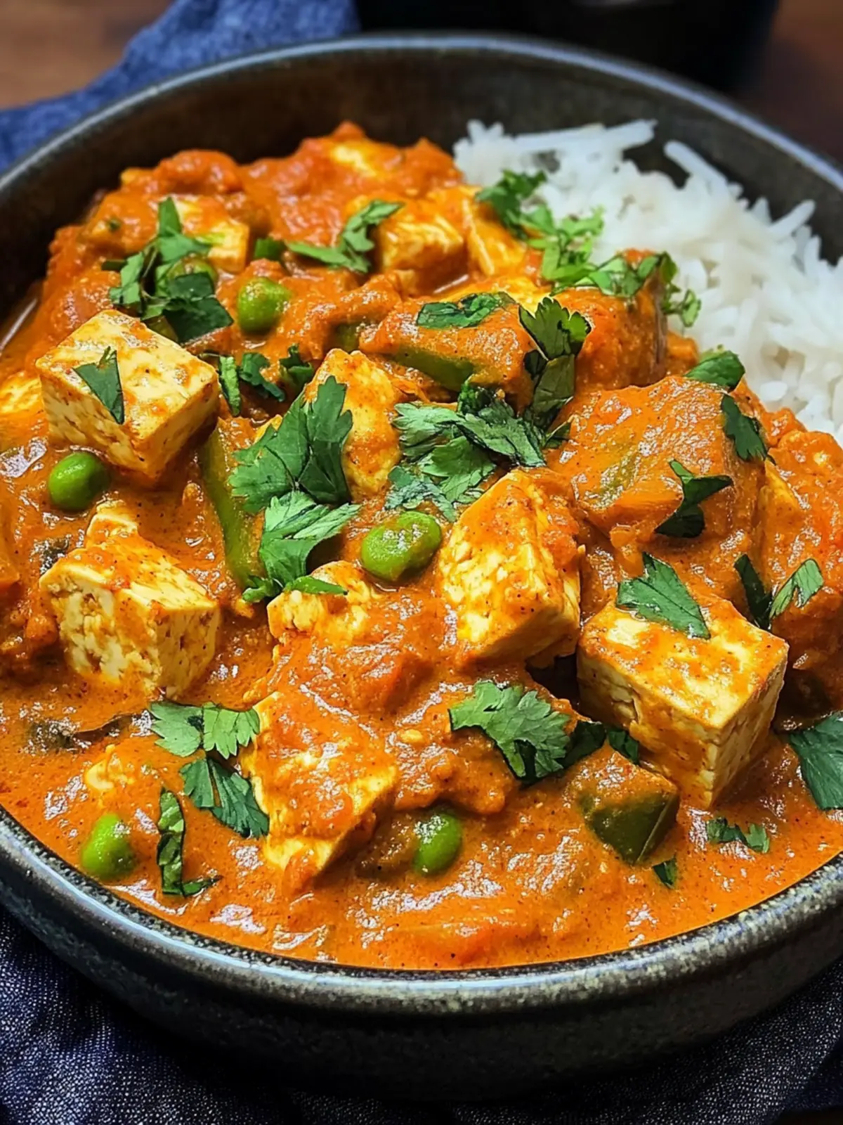 Delicious Tofu Tikka Masala That Even Meat Lovers Crave 3 Tofu Tikka Masala