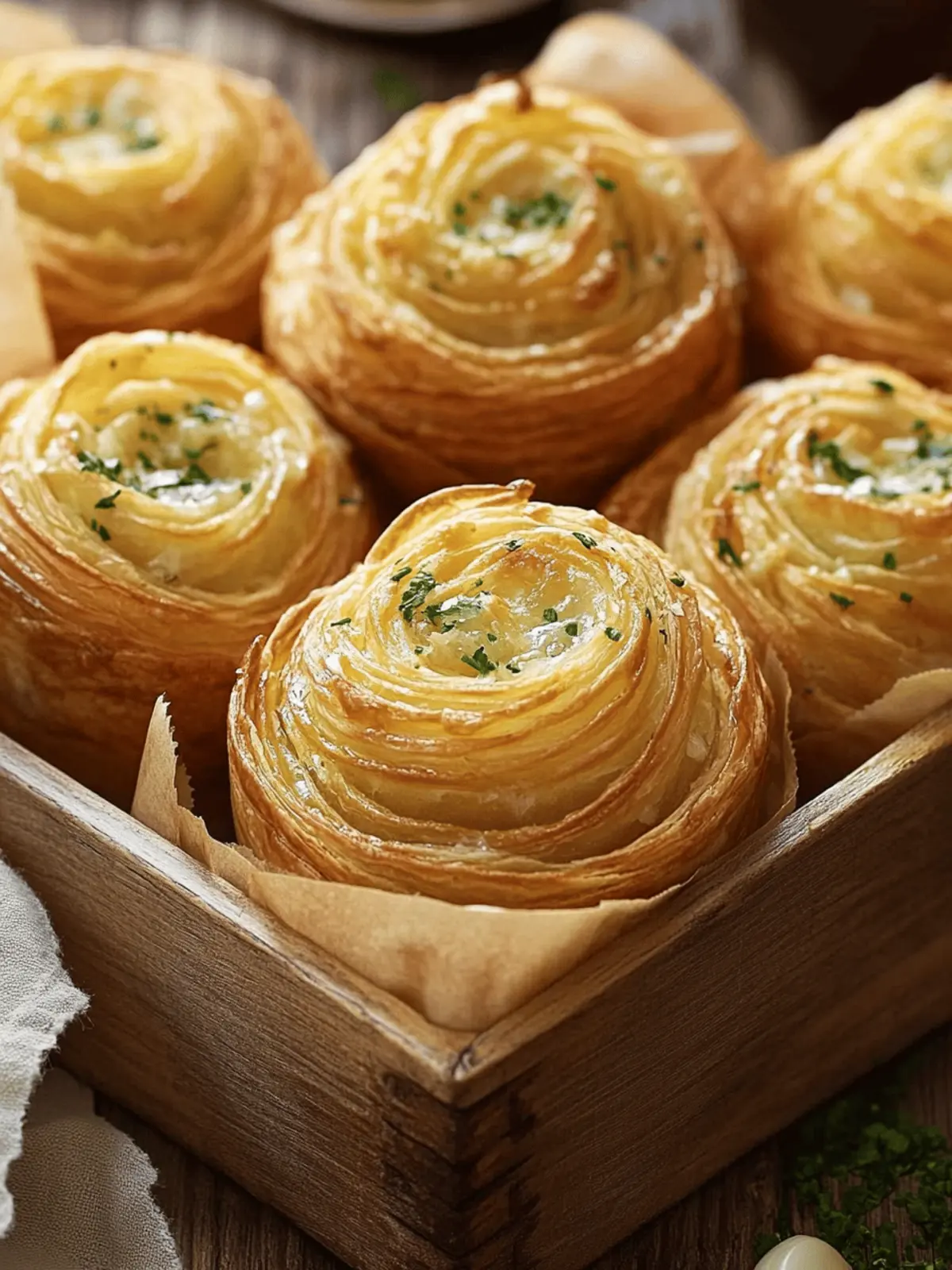 Cheesy Garlic Cruffin Bliss for Ultimate Comfort Food 3 Cheesy Garlic Cruffin