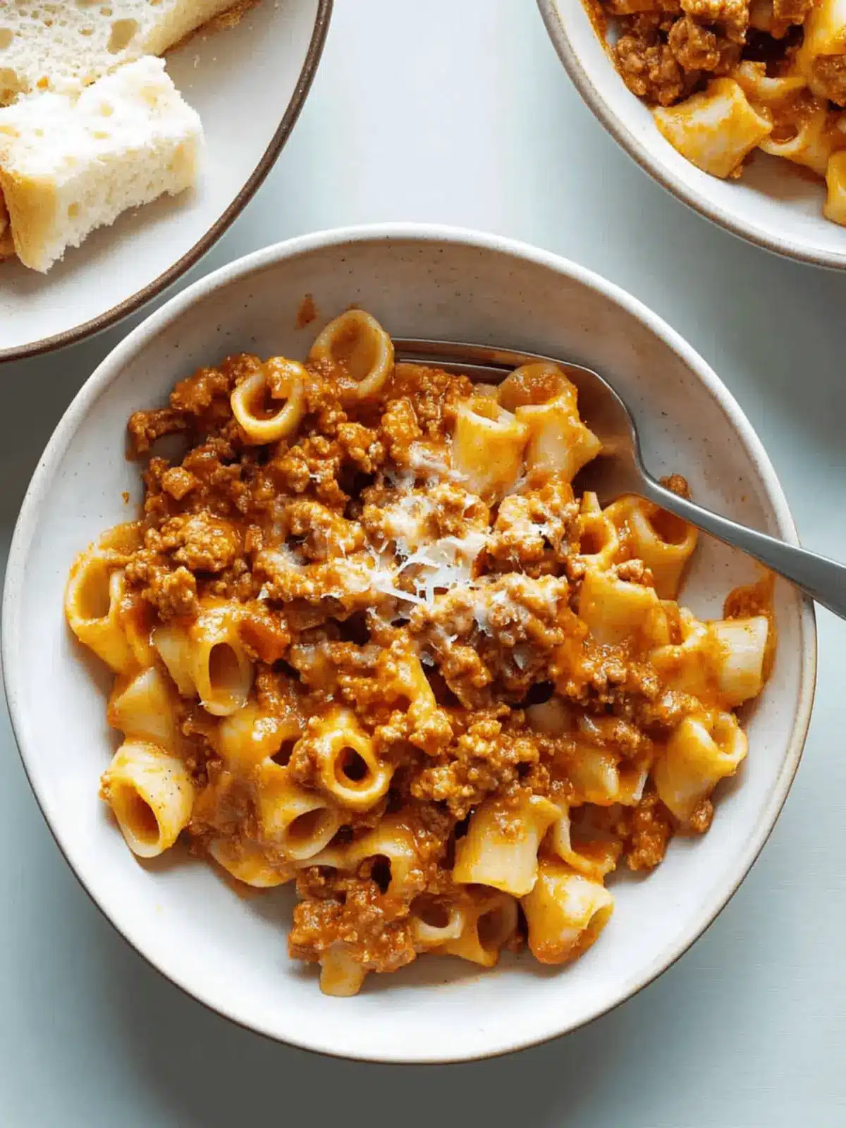 Spicy, Creamy Weeknight Bolognese to Ignite Your Dinner Magic 4 Spicy, Creamy Weeknight Bolognese