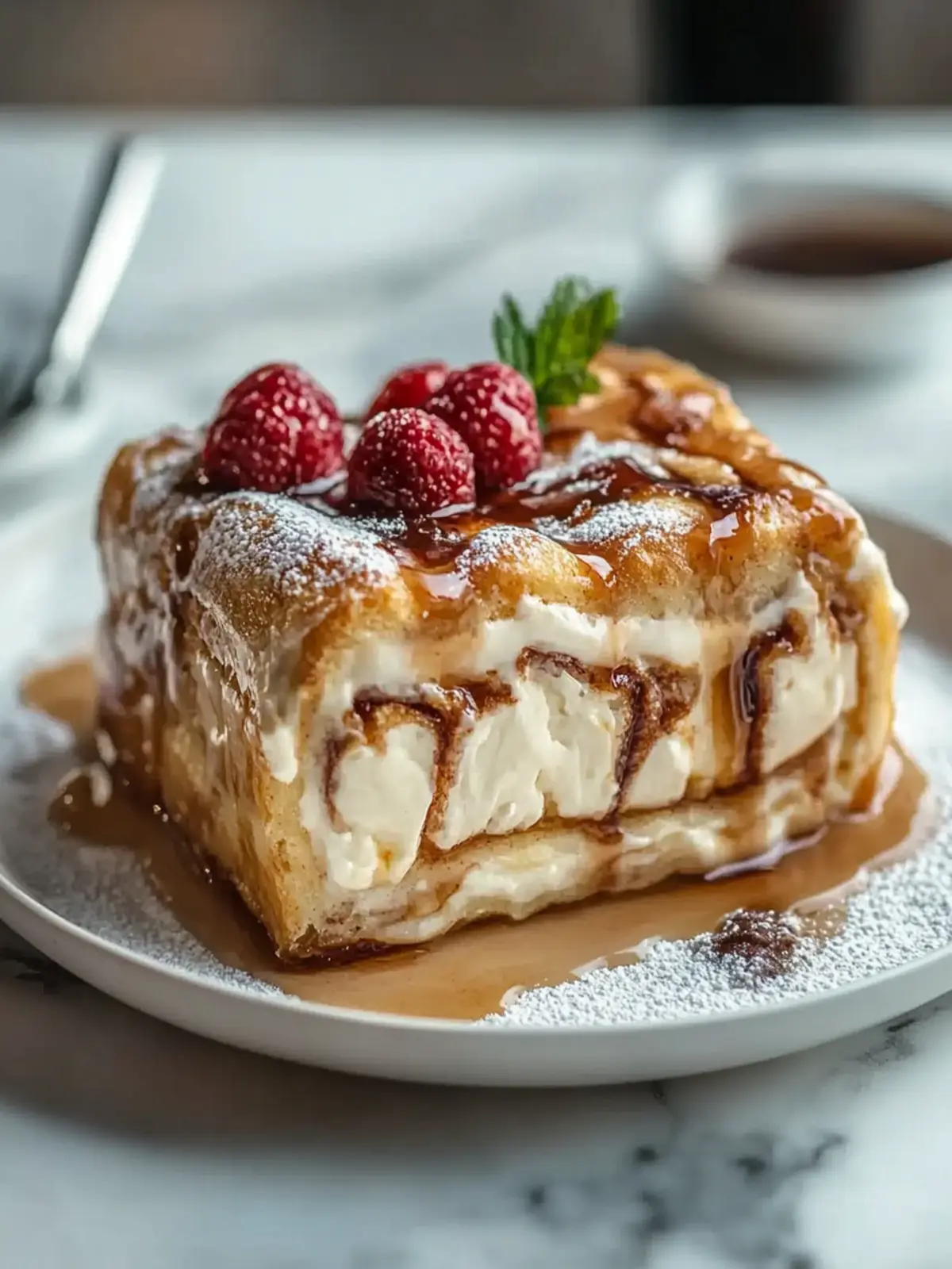 Cinnamon Roll Cheesecake Chimichanga: Your Sweet New Obsession 2 Cinnamon Roll Cheesecake Chimichanga