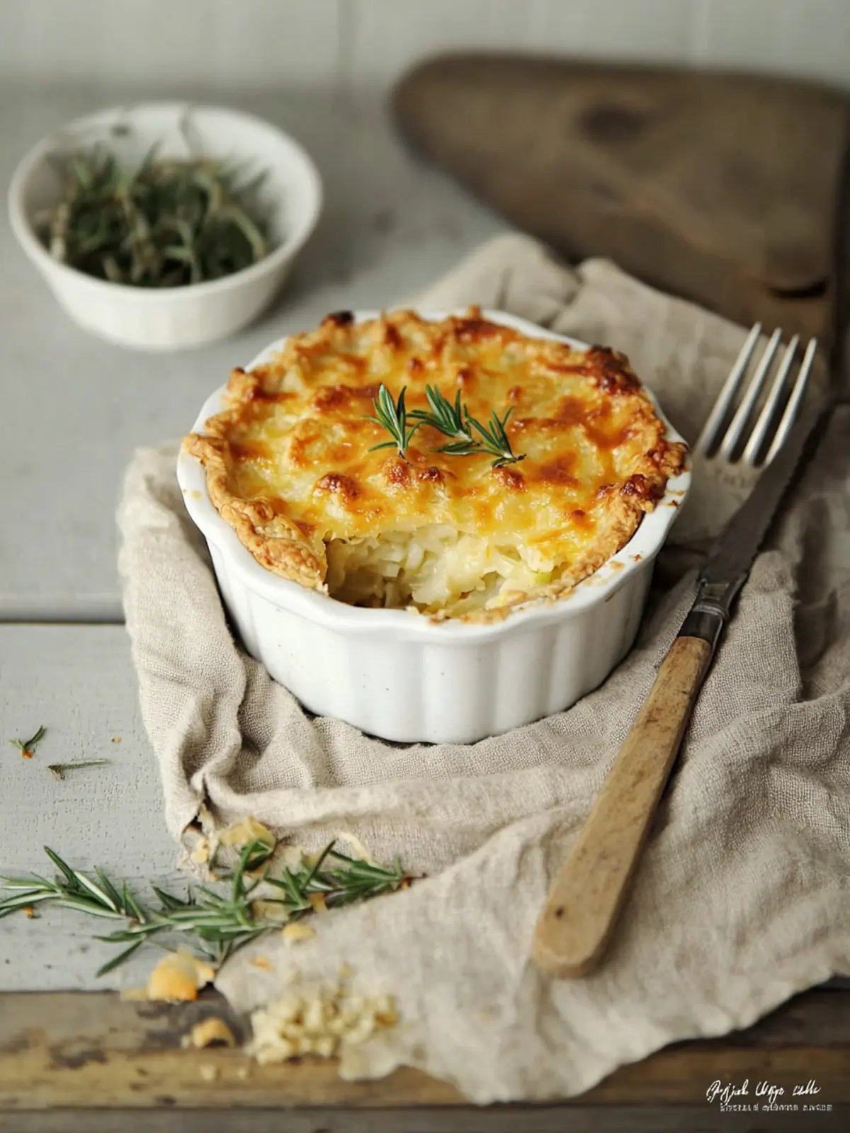 Savor the Comfort of Homemade Fish and Leek Pie Delight 3 FISH AND LEEK PIE