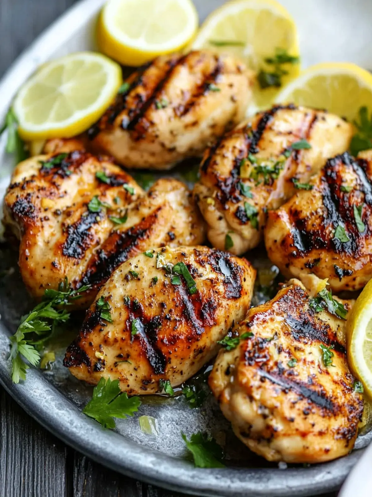 Zesty Grilled Lemon Chicken that's Juicy and Flavorful 3 Grilled Lemon Chicken