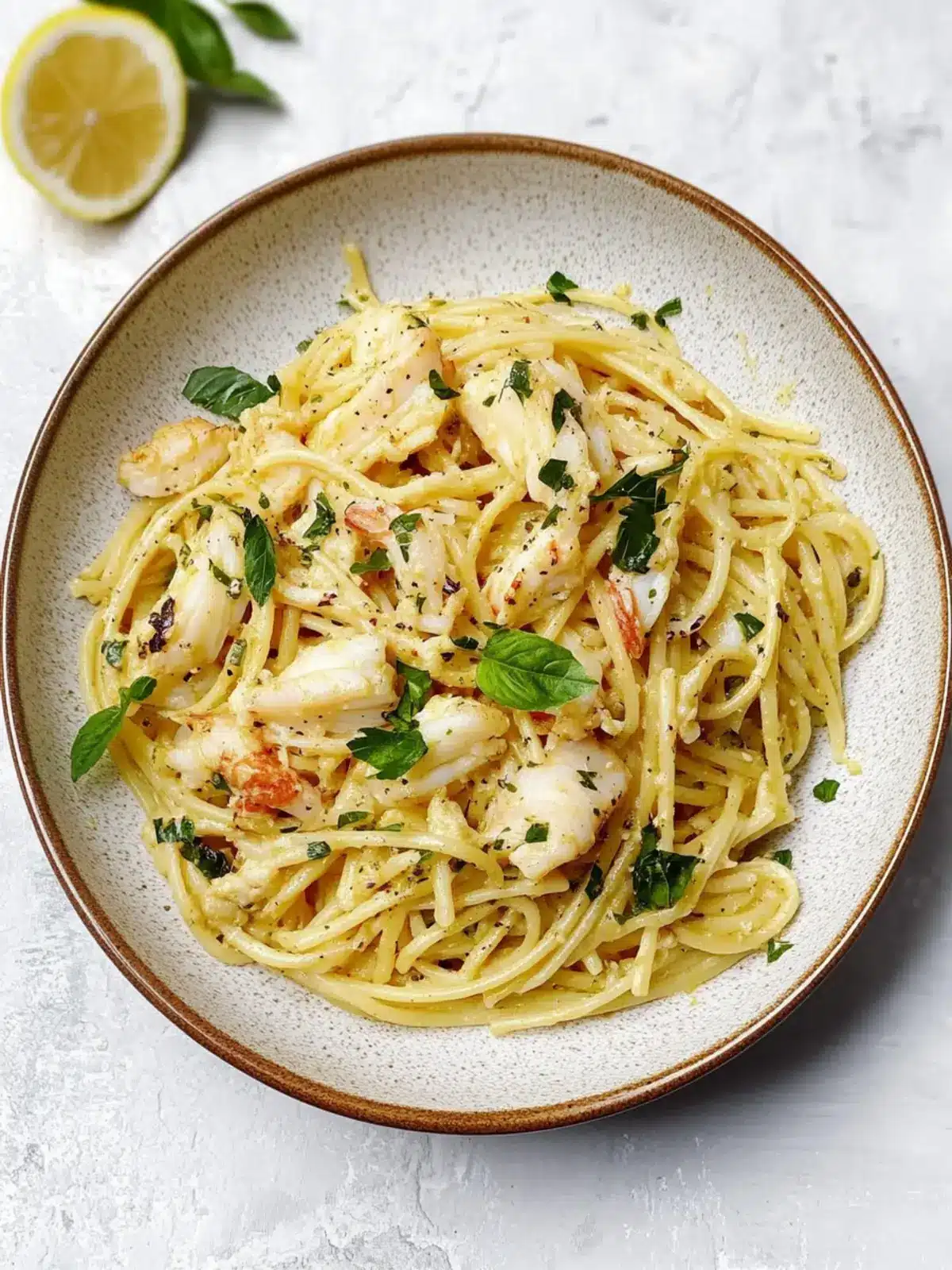 20-Minute Spicy Crab Pasta for Quick Gourmet Delight 3 20-Minute Spicy Crab Pasta