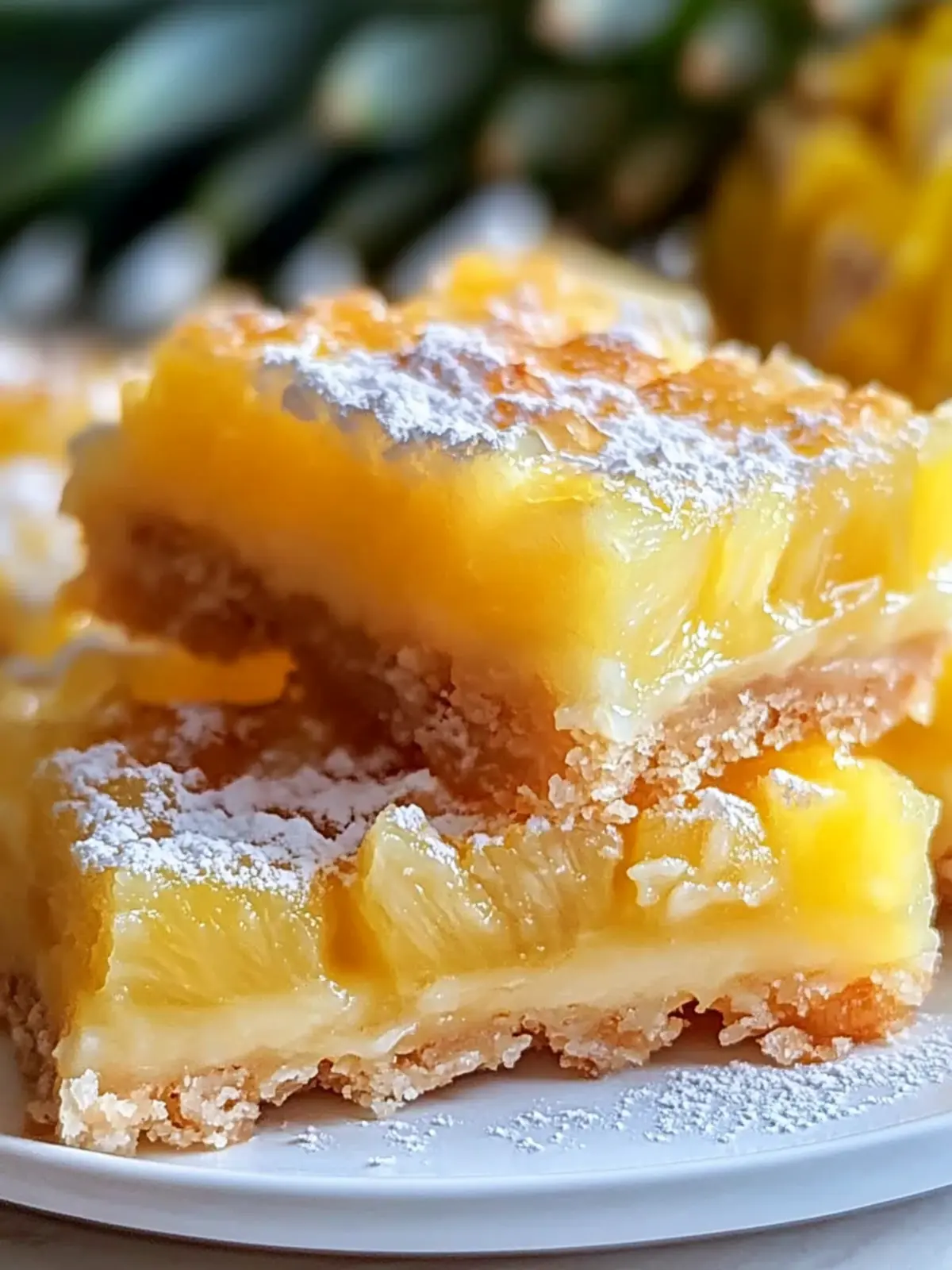 Delightful Pineapple Bliss Bars for a Taste of Summer Fun 4 Delightful Pineapple Bliss Bars