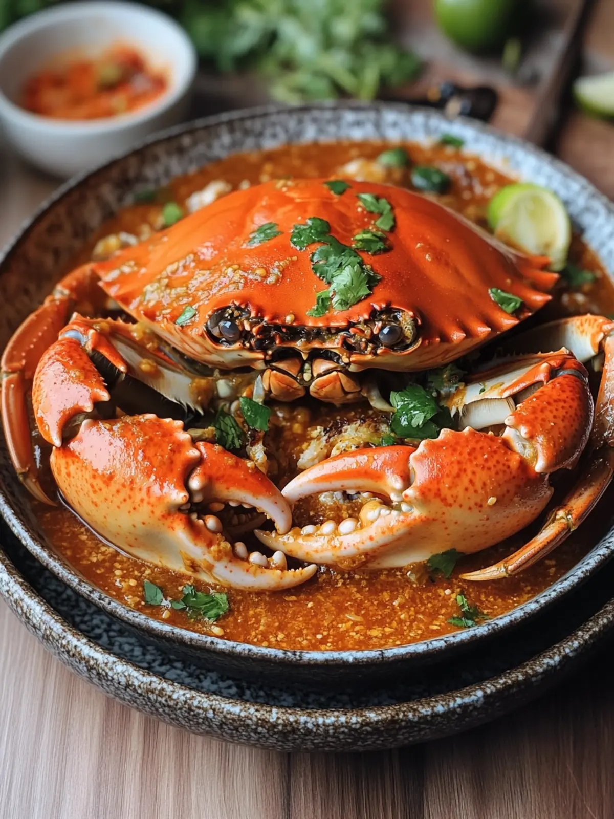 Easy Singapore Chili Crabs with Prima Sauce for Happy Gatherings 4 Easy Singapore Chili Crabs with Prima Sauce