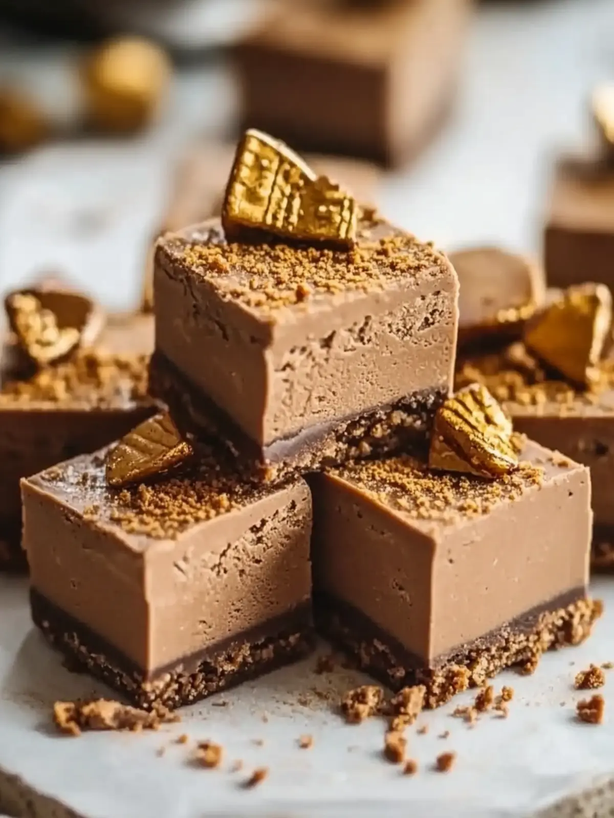 Decadent Gingerbread Fudge: A Holiday Treat You ll Love 3 Gingerbread Fudge